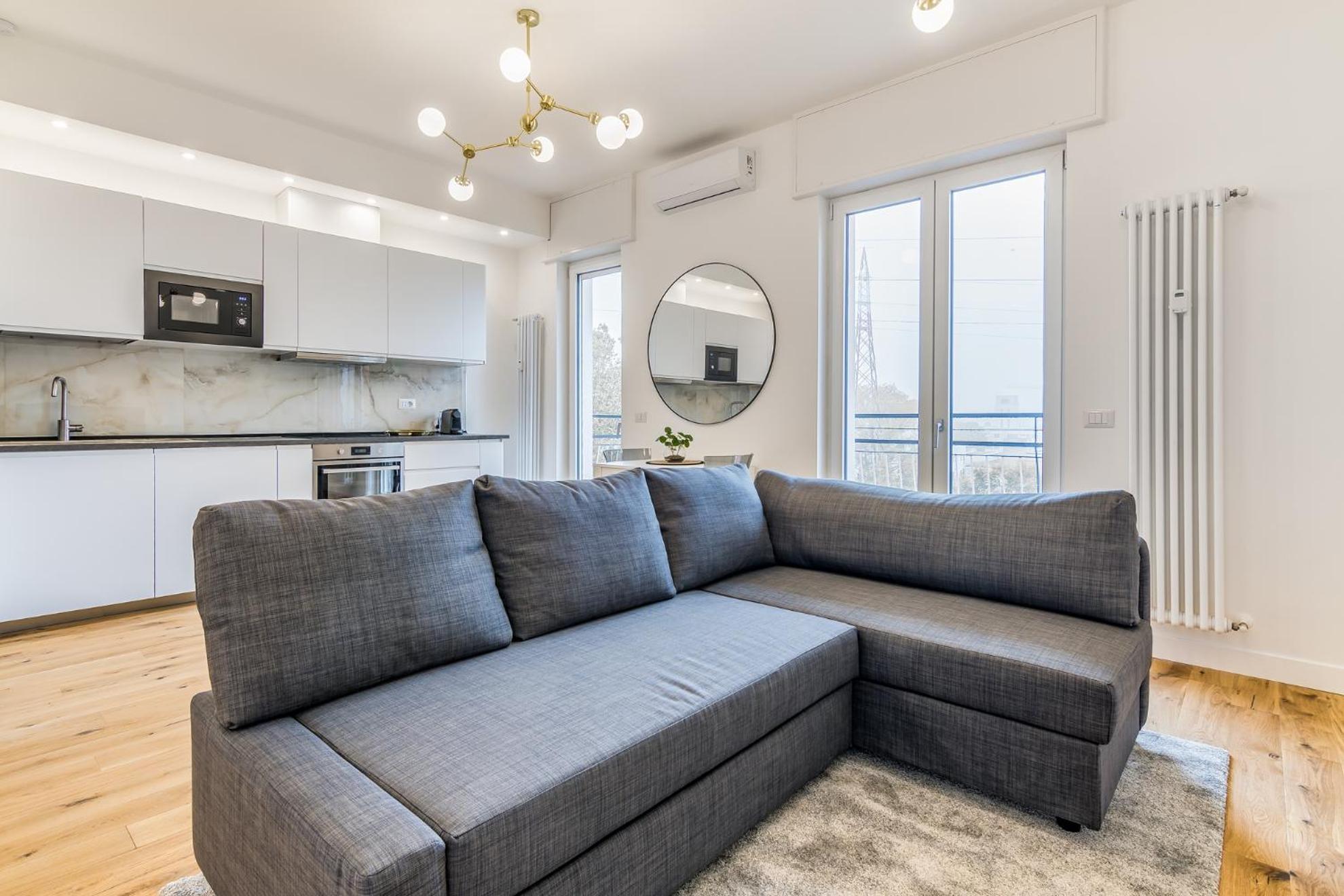 Apartamento Via M D'agrate 4 Pax Wifi Sub26 *