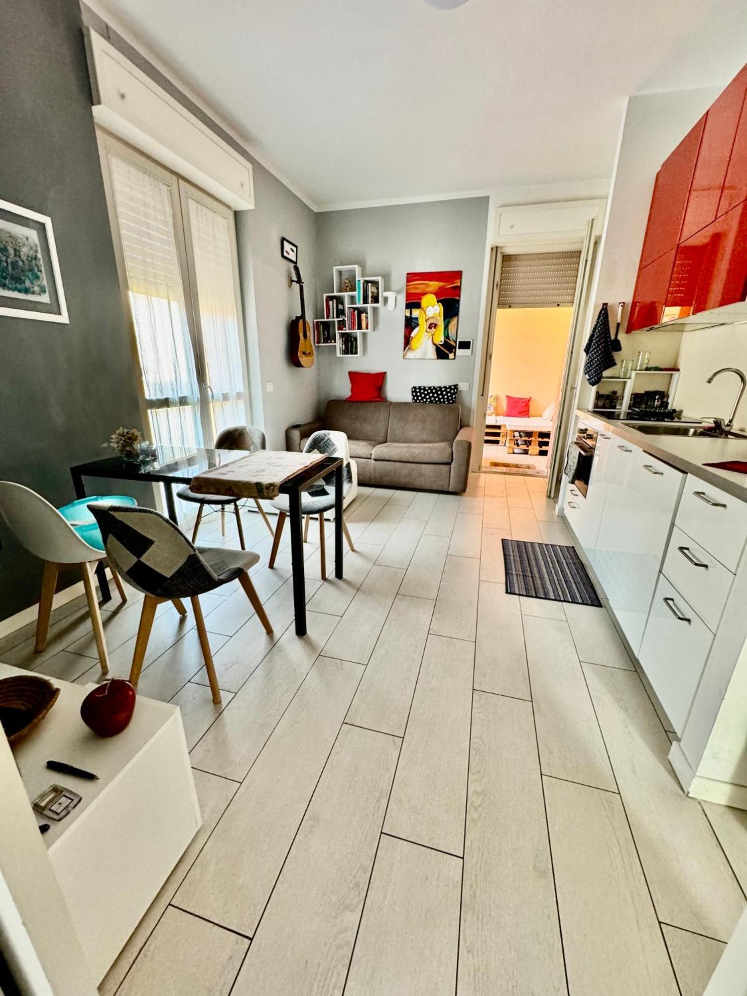Rooftop Big Terrace Fiera Milano/portello Apartment Milan