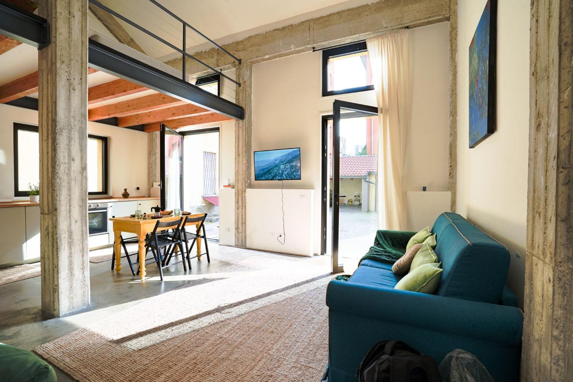 Del Re House, Parking Free * Mailand