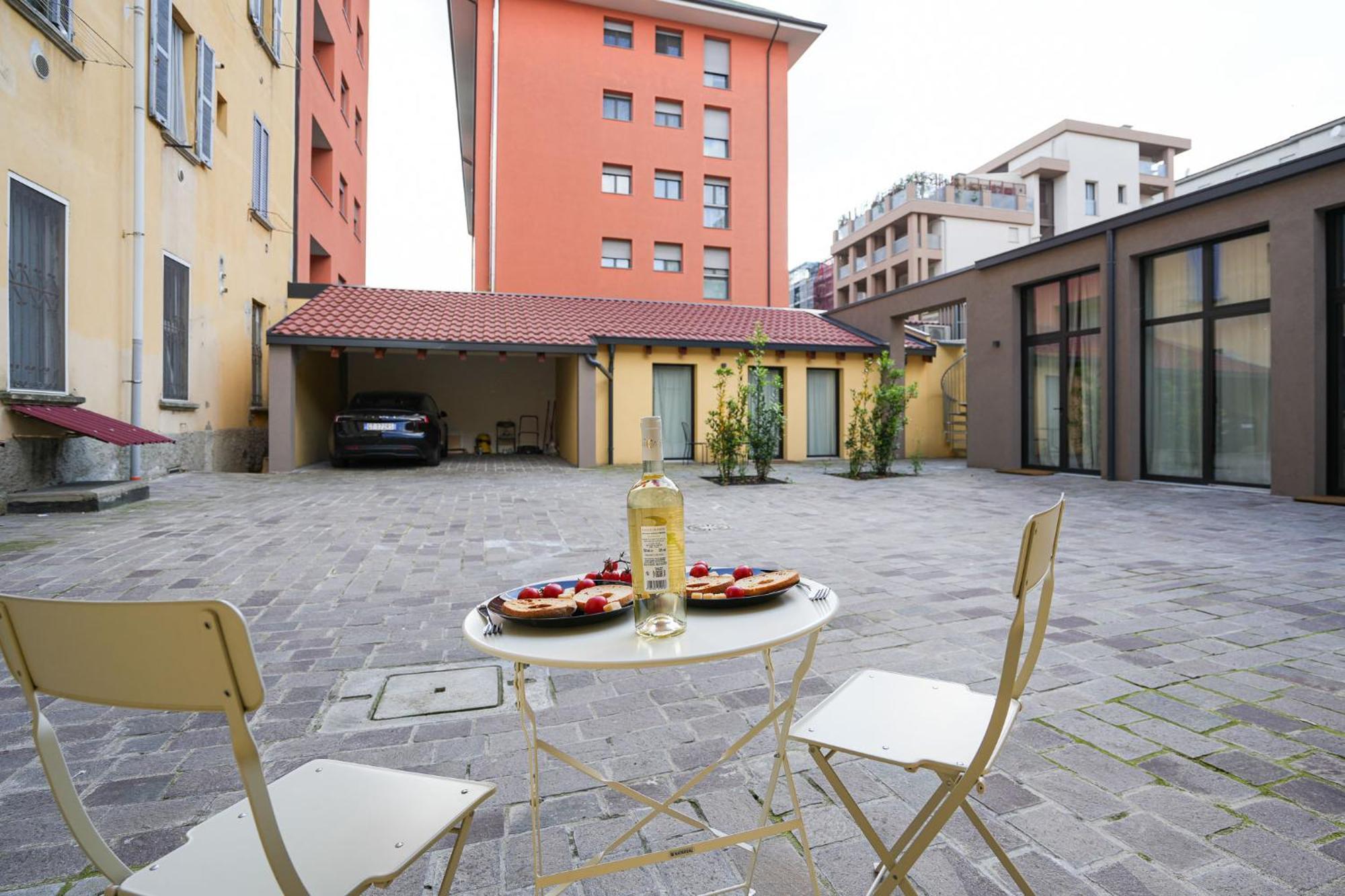 Del Re House, Parking Free Ferienhaus Mailand
