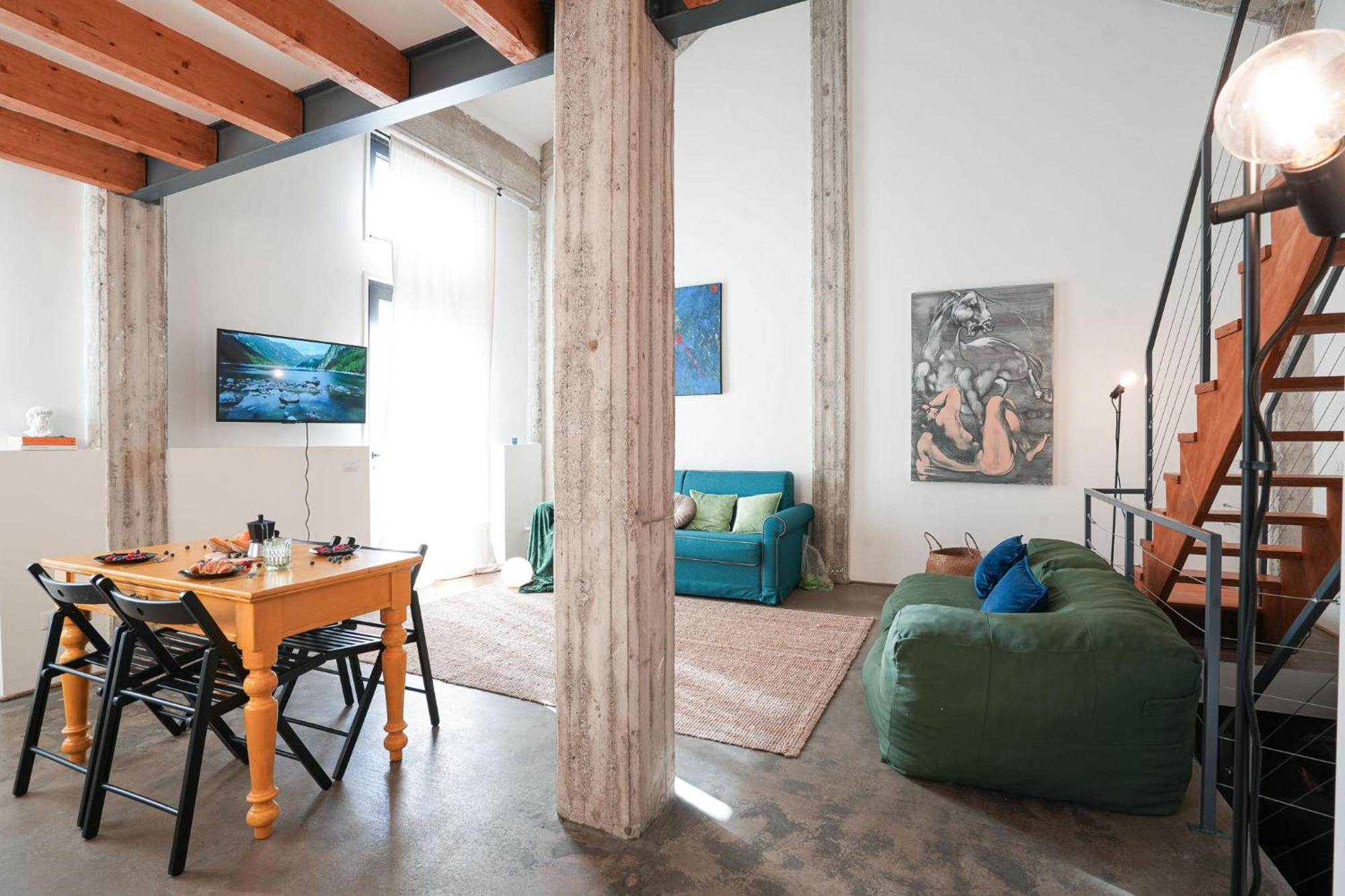 Del Re House, Parking Free Ferienhaus *