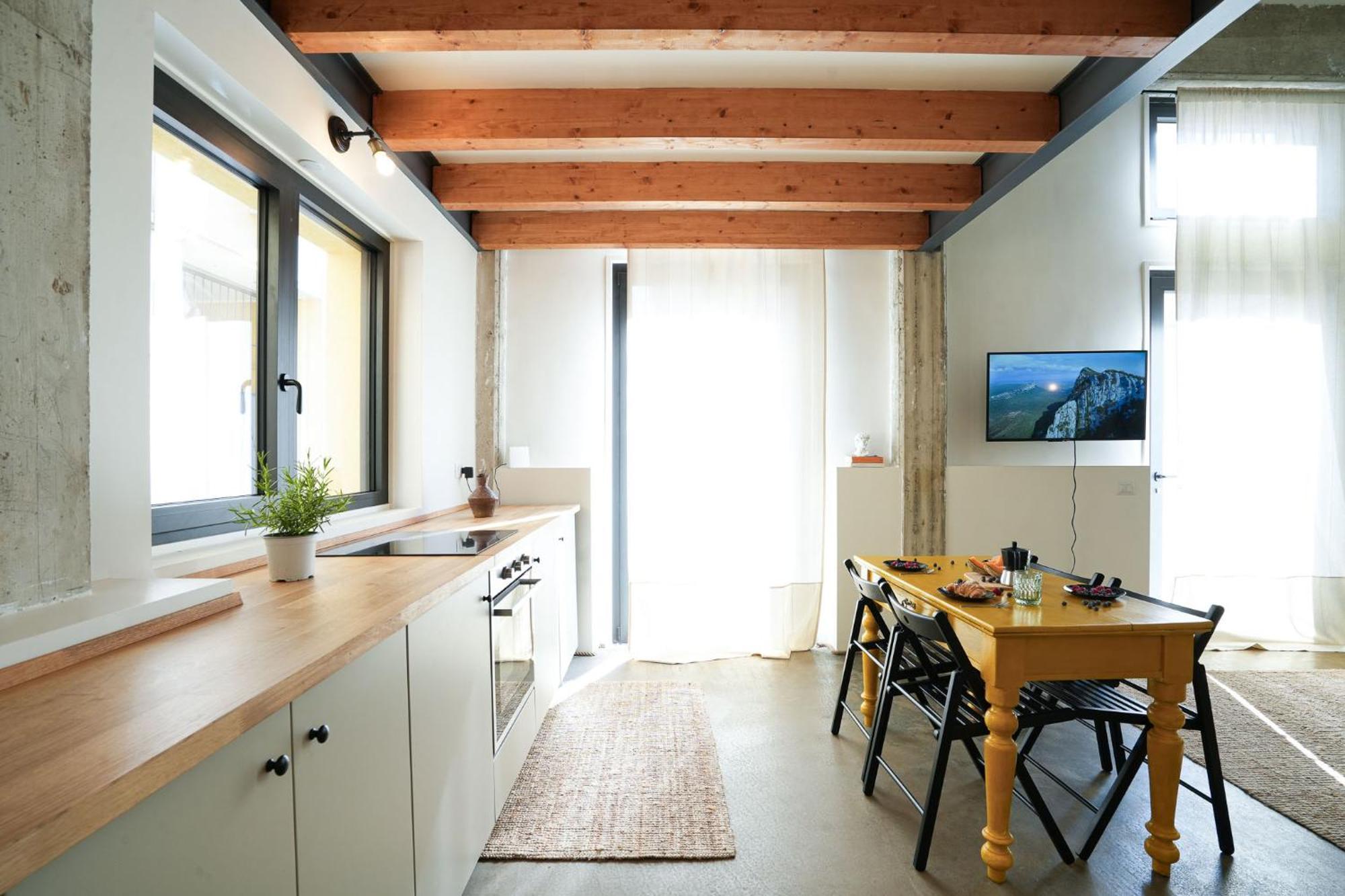 Del Re House, Parking Free Ferienhaus