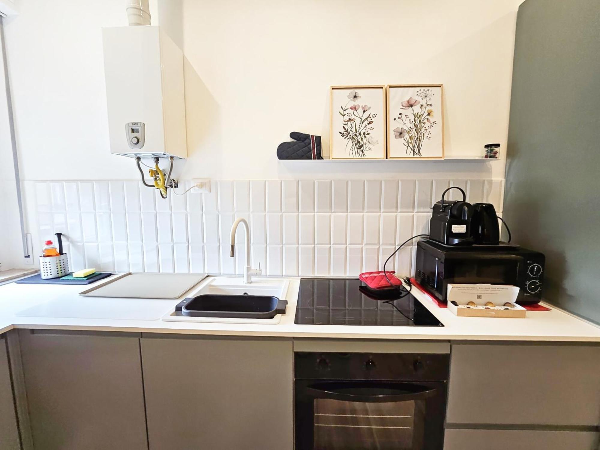 Apartment Hbhall Linate Mailand