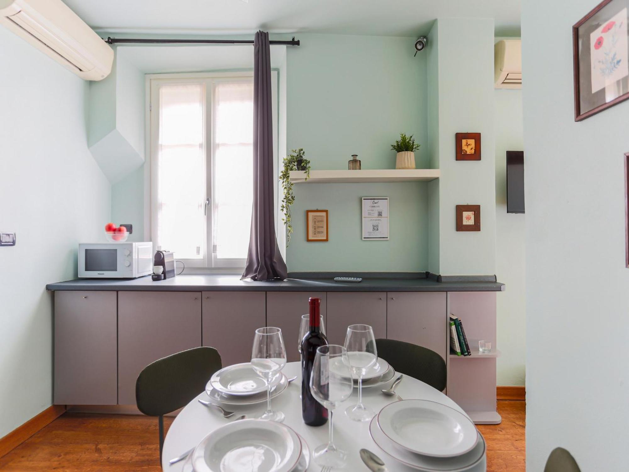 The Rent - Flat In Brera District