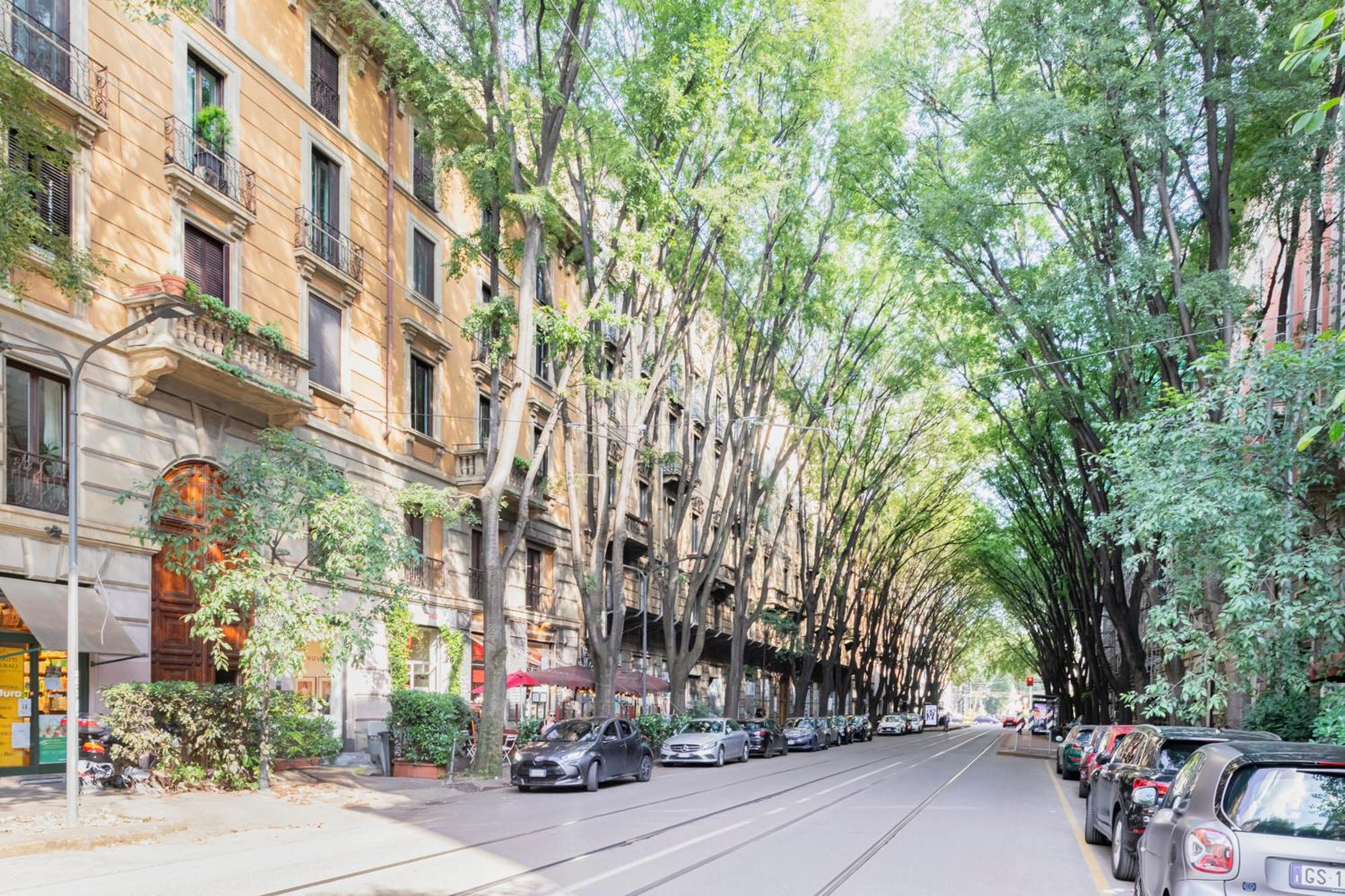 Easylife - Relax In Intimo E Silenzioso A Due Passi Dal Castello Sforzesco Apartment Mailand