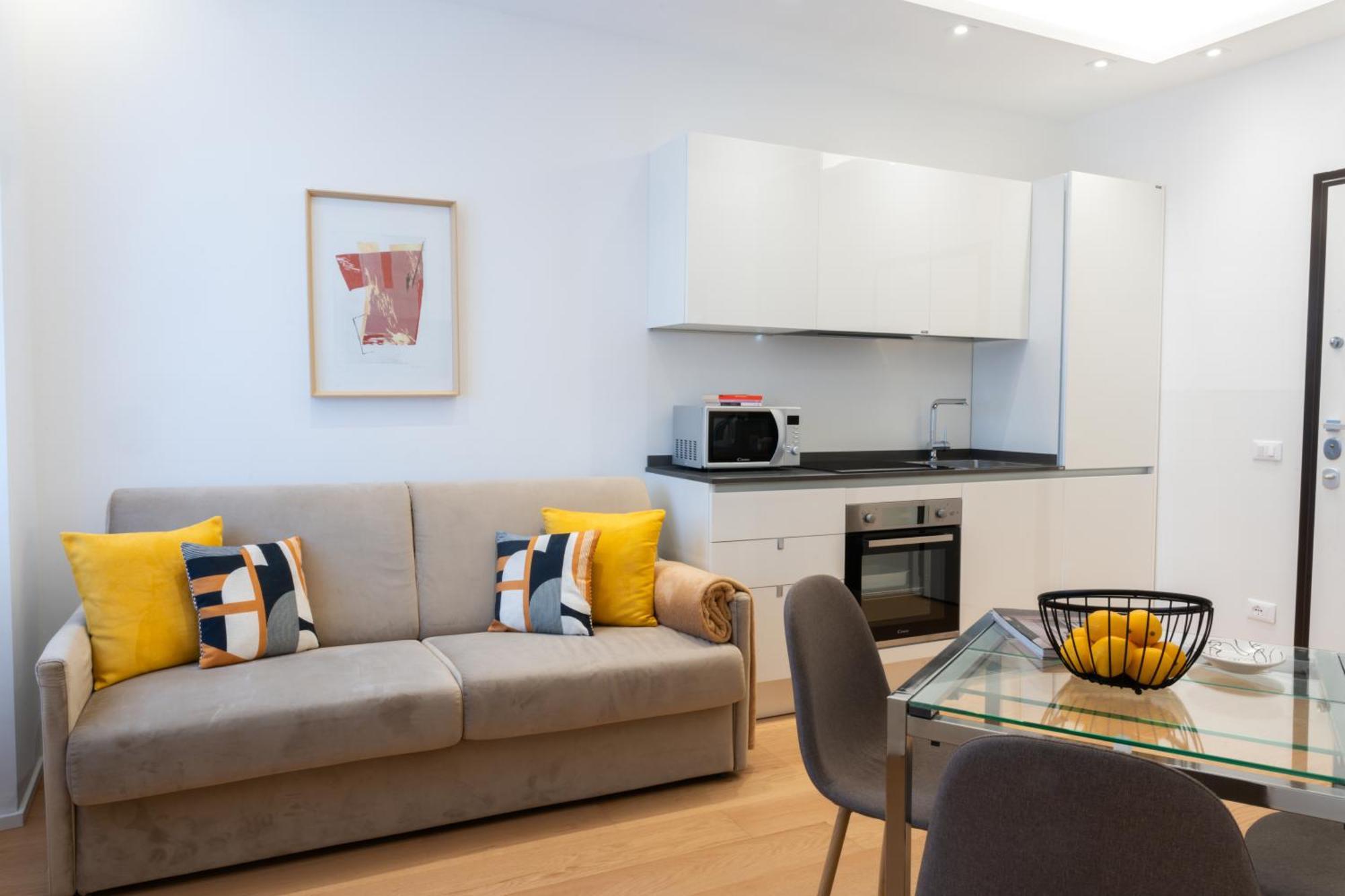 Apartment Gioia 43 - New Stylish 1 & 2