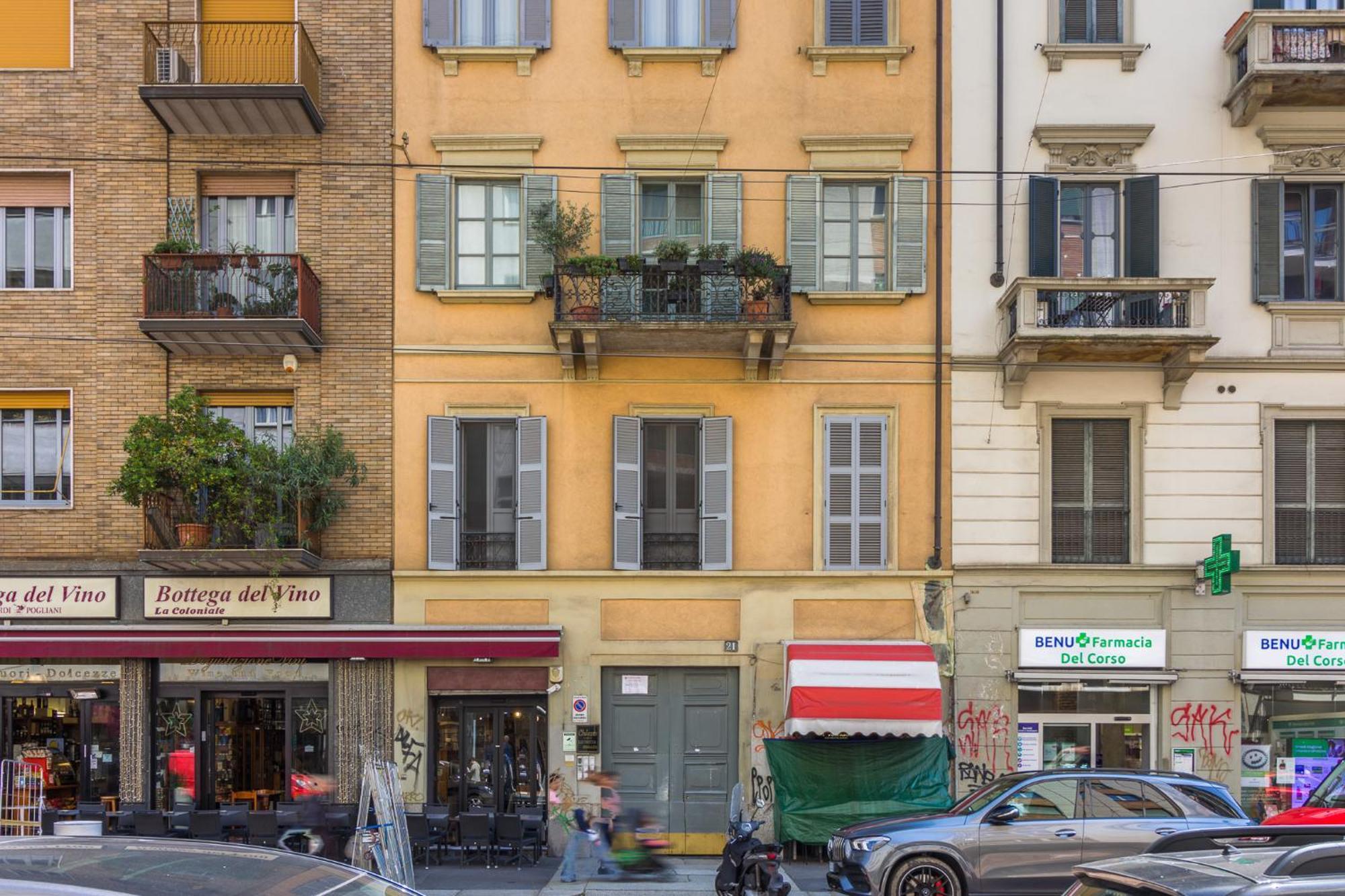 Apartment Tiny House Darsena Milan