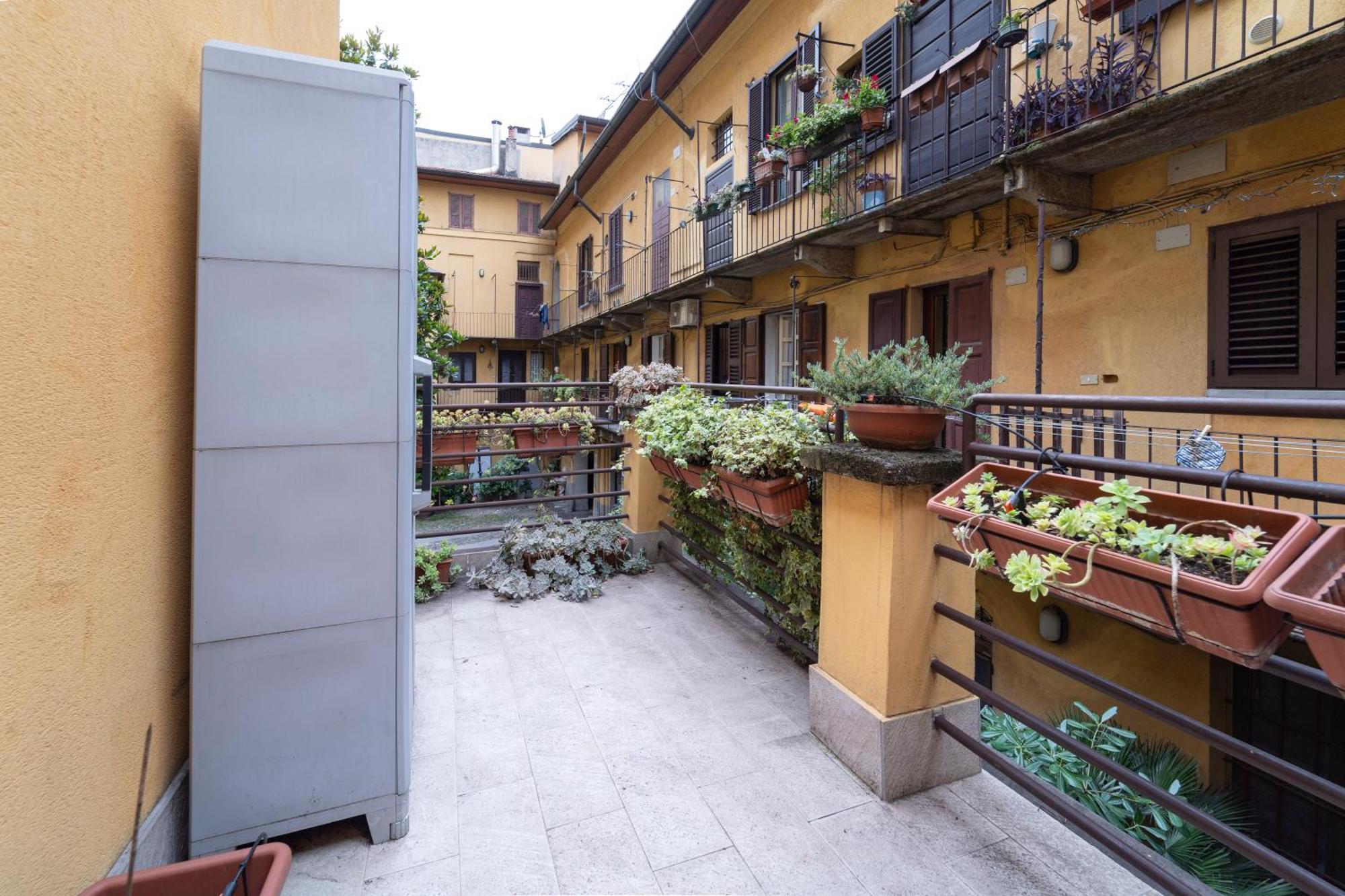 Terrace - Center - Duomo Apartment Milan