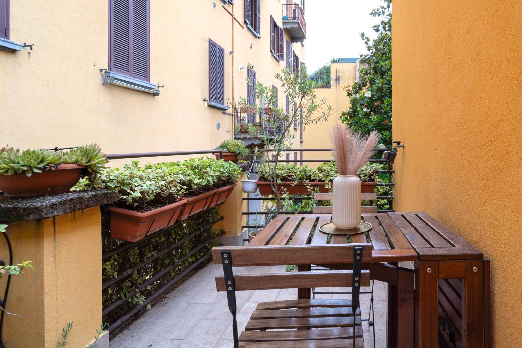 Apartment Terrace - Center - Duomo Milan