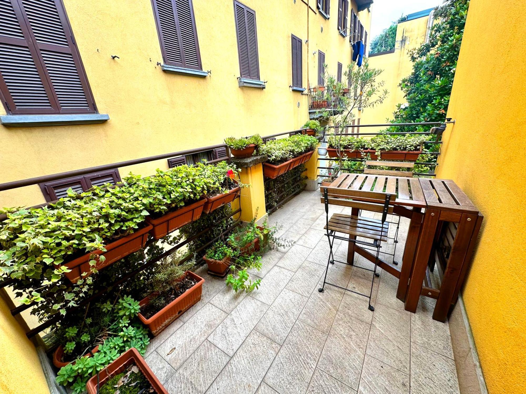 Terrace - Center - Duomo Apartment Milan