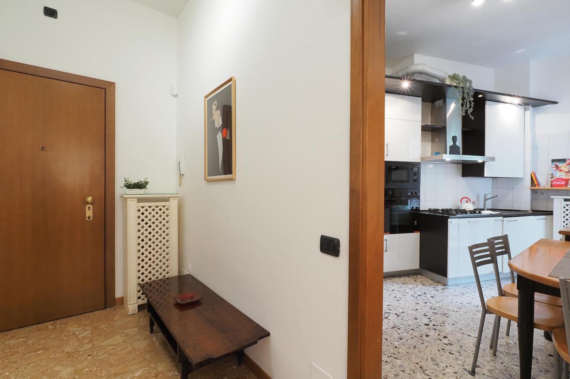 Apartamento Primopiano - Palmaria B Milão