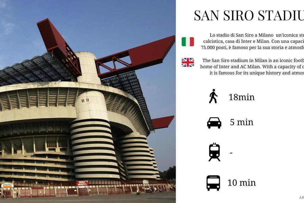 Sunny San Siro Stadio Mailand