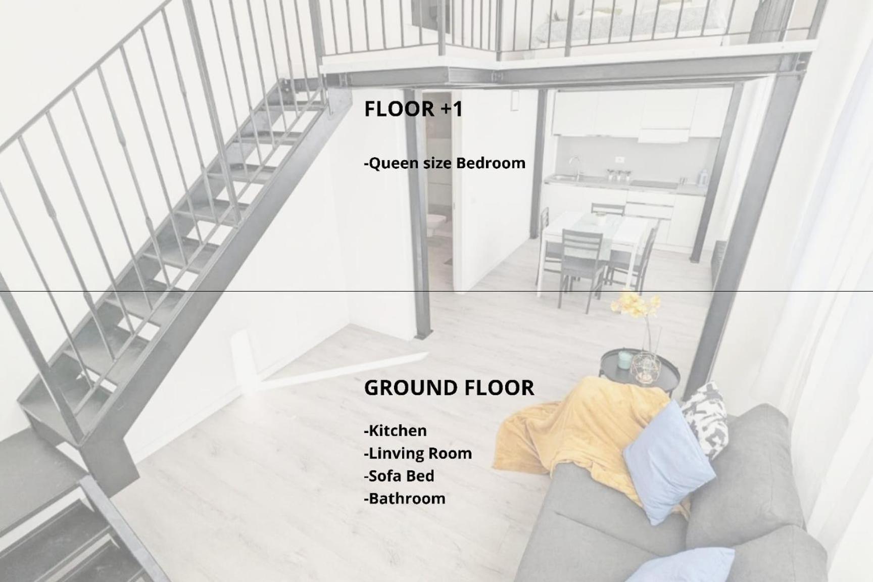 Apartamento Milano- Stazione Design Loft Milão