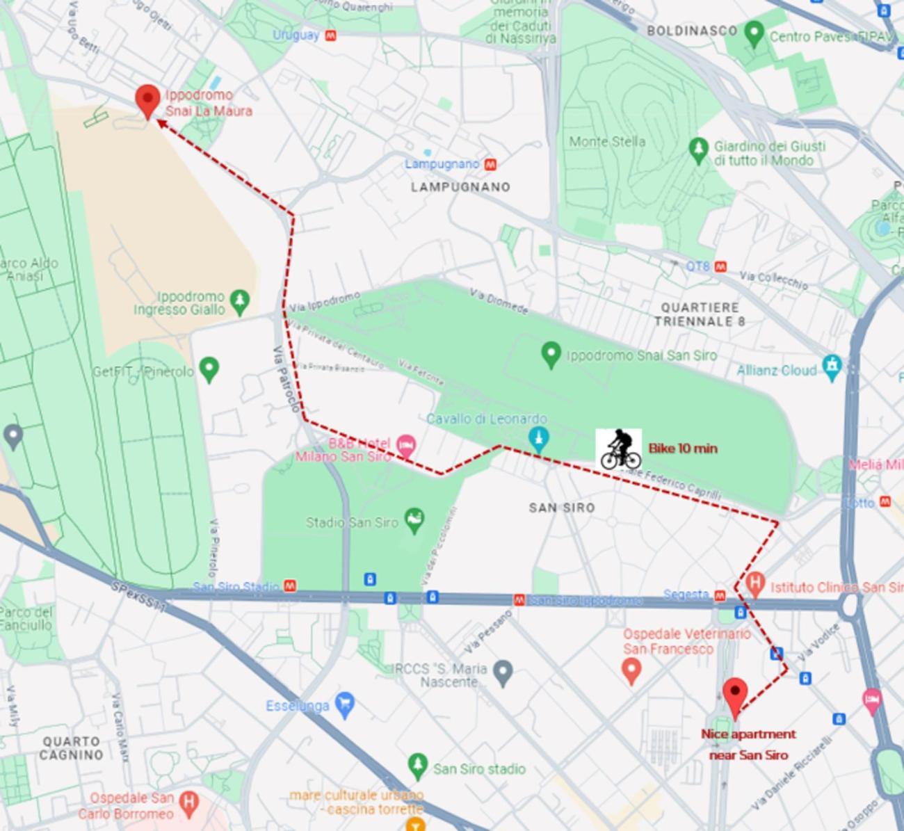 Near San Siro Apartment