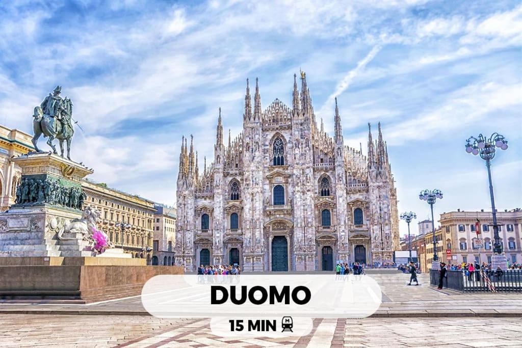 Apartment Bright & Modern 2 Min Metro 20min Niguarda H Mailand