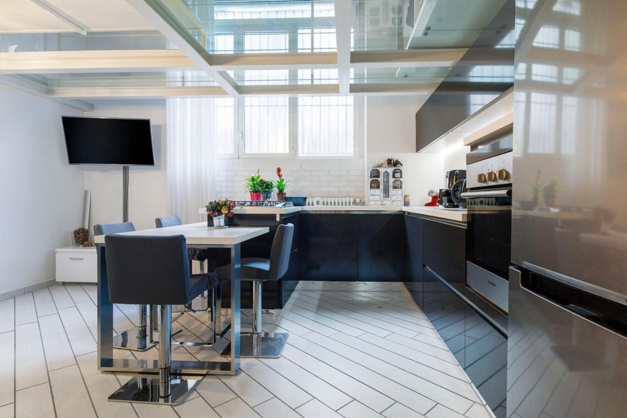 Ferienhaus Glass Loft Mailand
