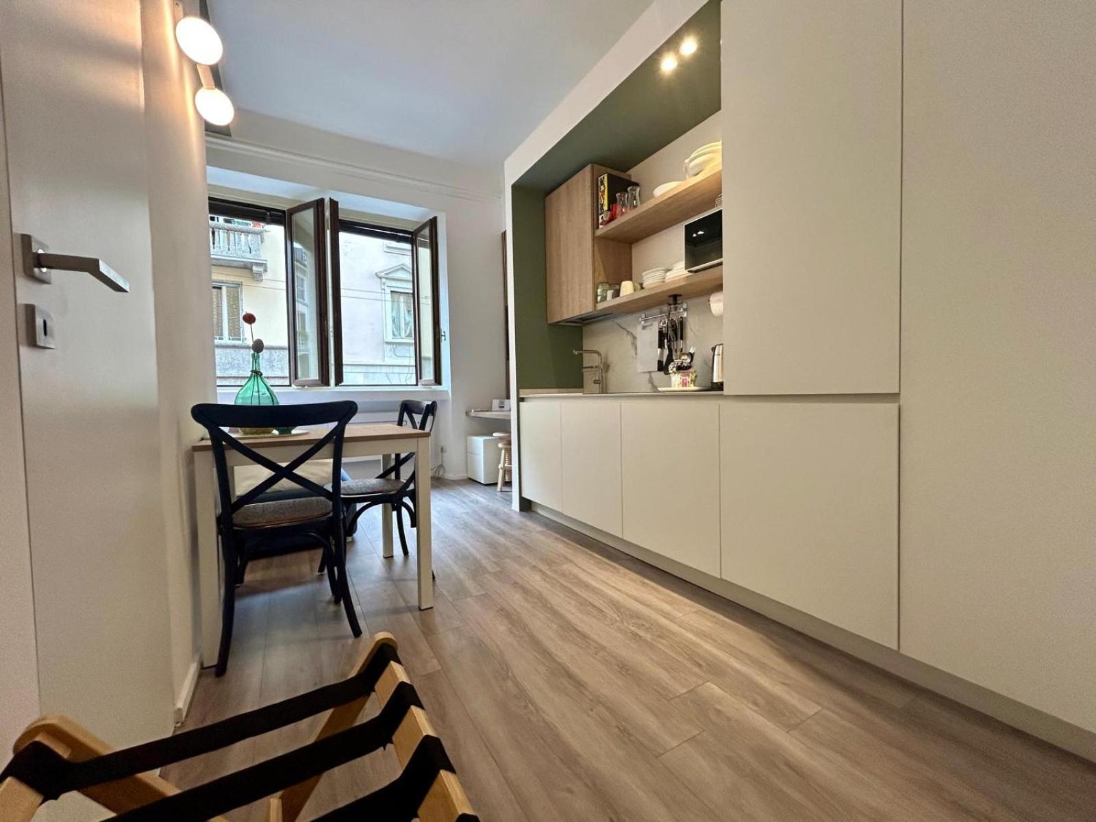 Apartamento Kibilu - Via Cagnola - Arco Della Pace - Mm Moscova Milão