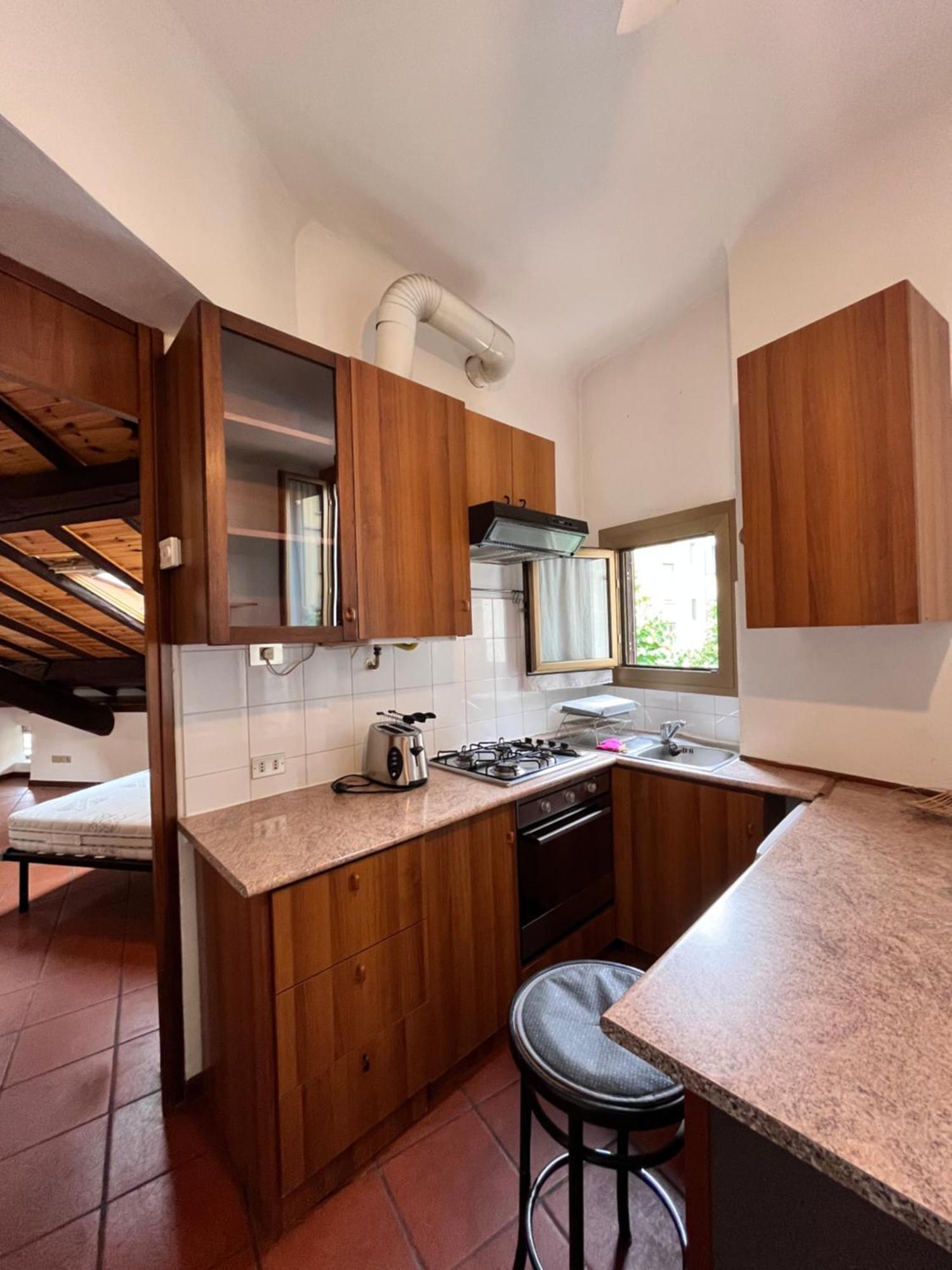 Apartment Bilocale Mansardato Farini Mailand