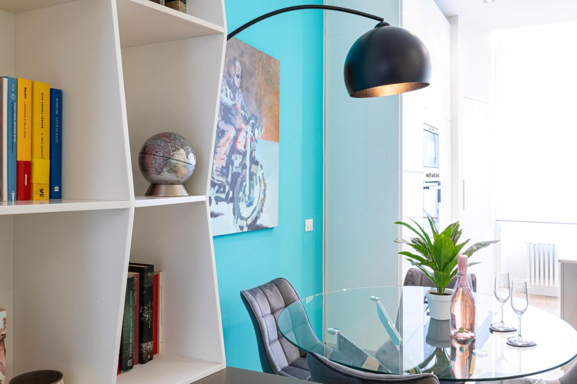 Piazza Gramsci Amazing With Balcony - Collection Apartment Mailand