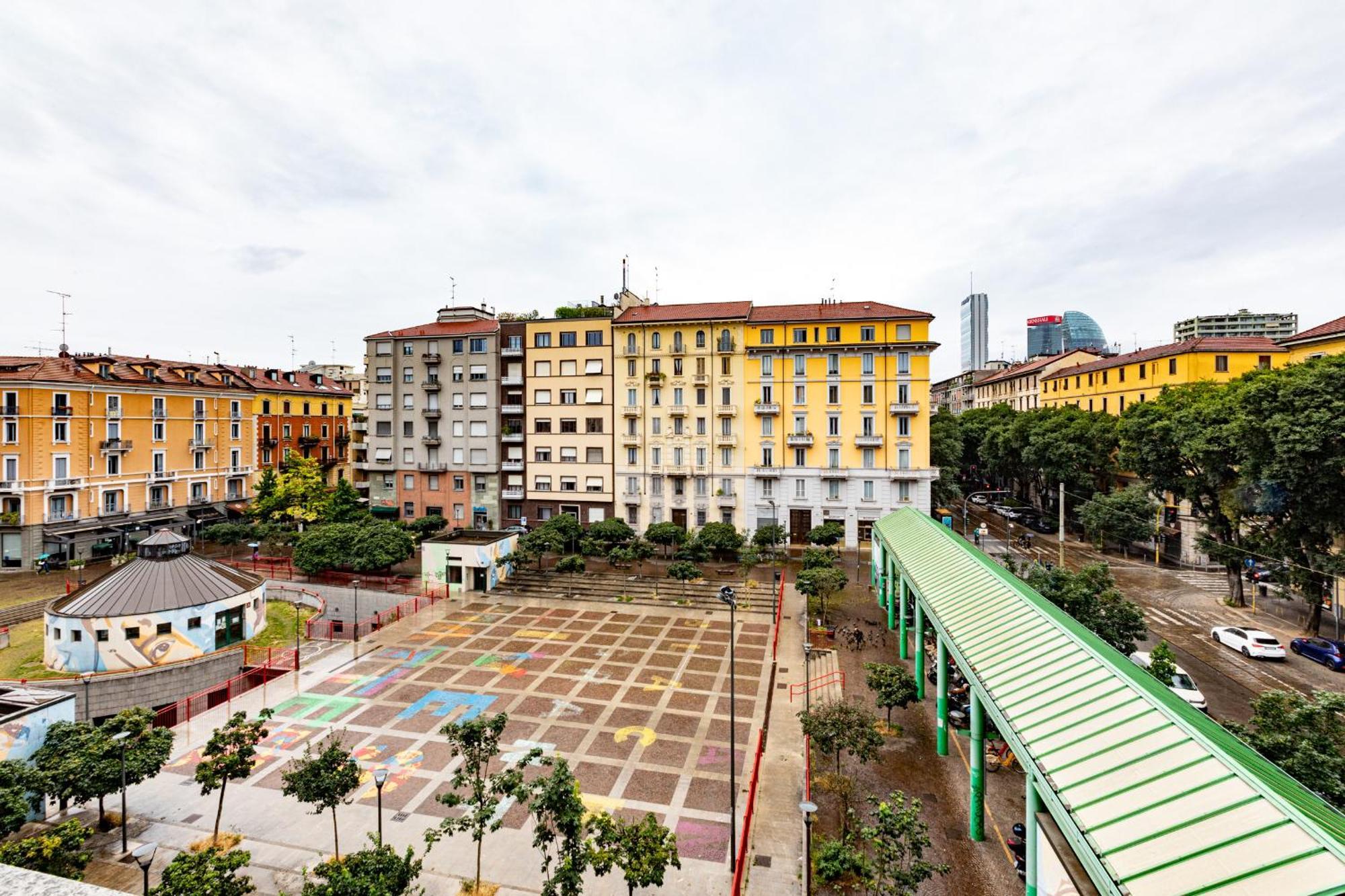 Piazza Gramsci Amazing With Balcony - Collection Apartment Mailand