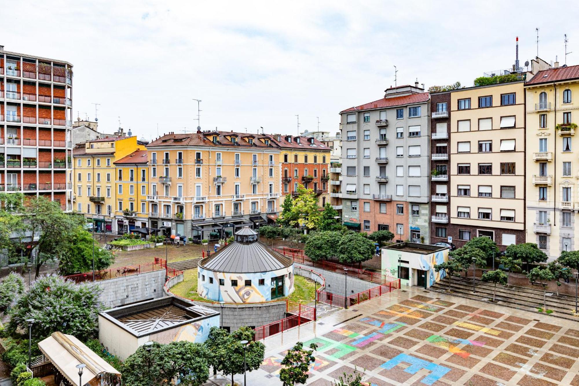 Piazza Gramsci Amazing With Balcony - Collection * Mailand