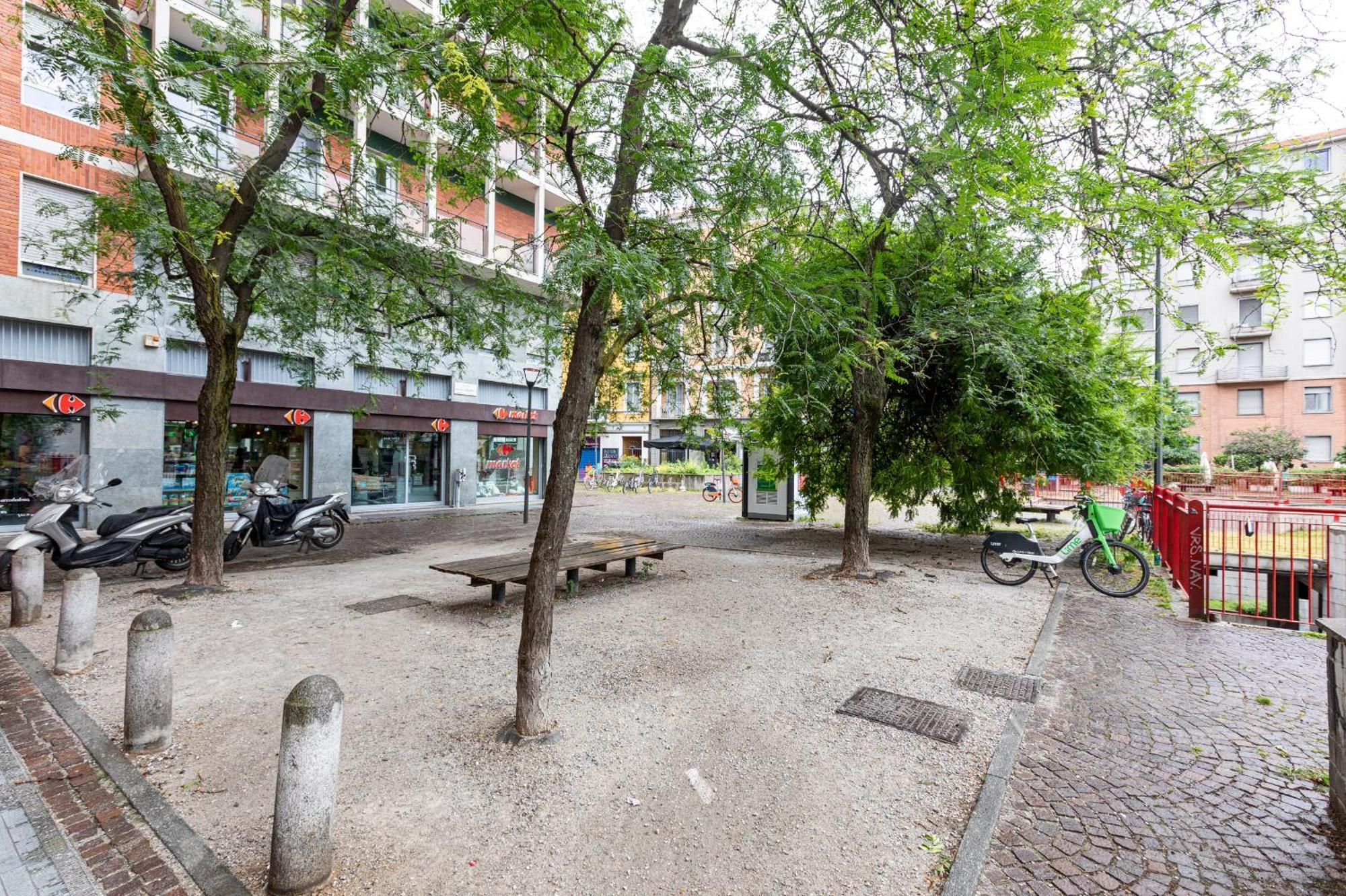 Piazza Gramsci Amazing With Balcony - Collection Mailand