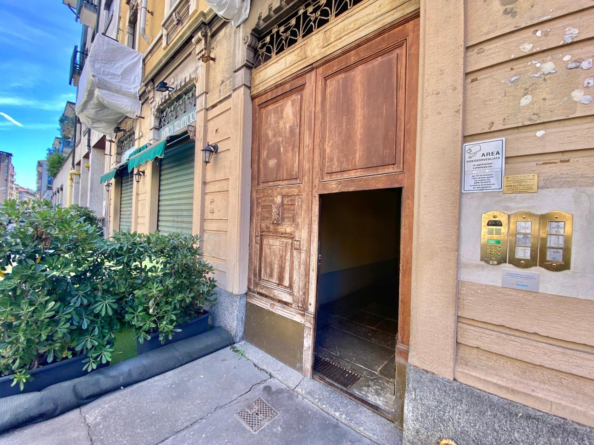 In Coorte Di Prestigio Salutati Apartment Mailand