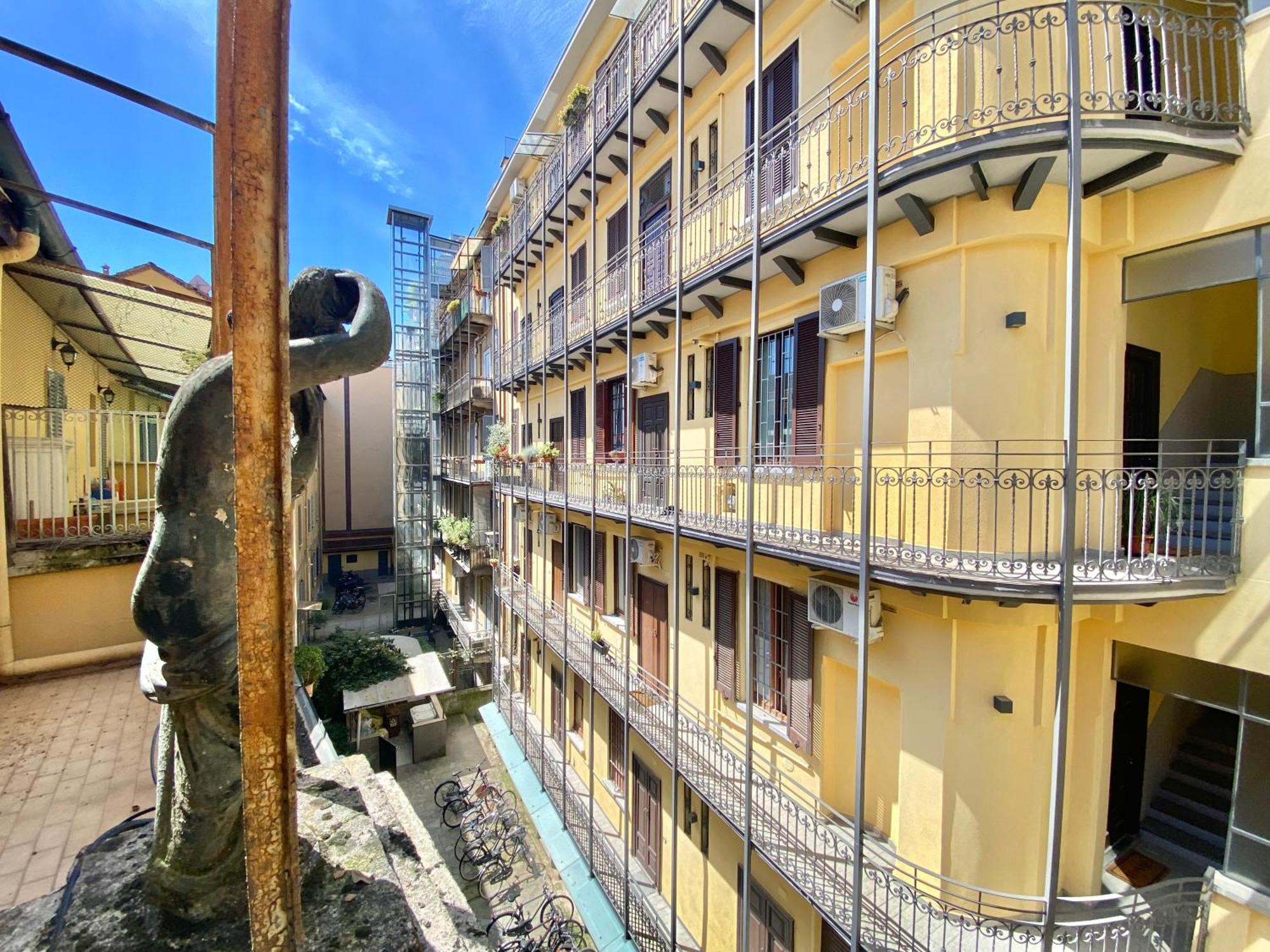 In Coorte Di Prestigio Salutati Apartment Mailand