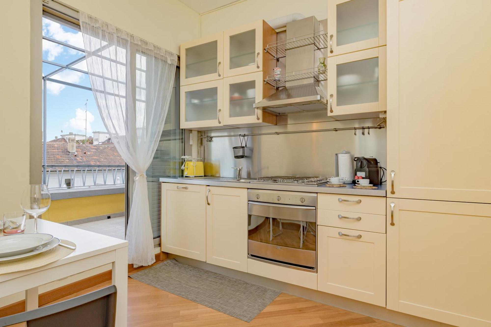 Apartamento Porta Vittoria - Linate Urban - 10 Minuti Aeroporto Self-check-in *