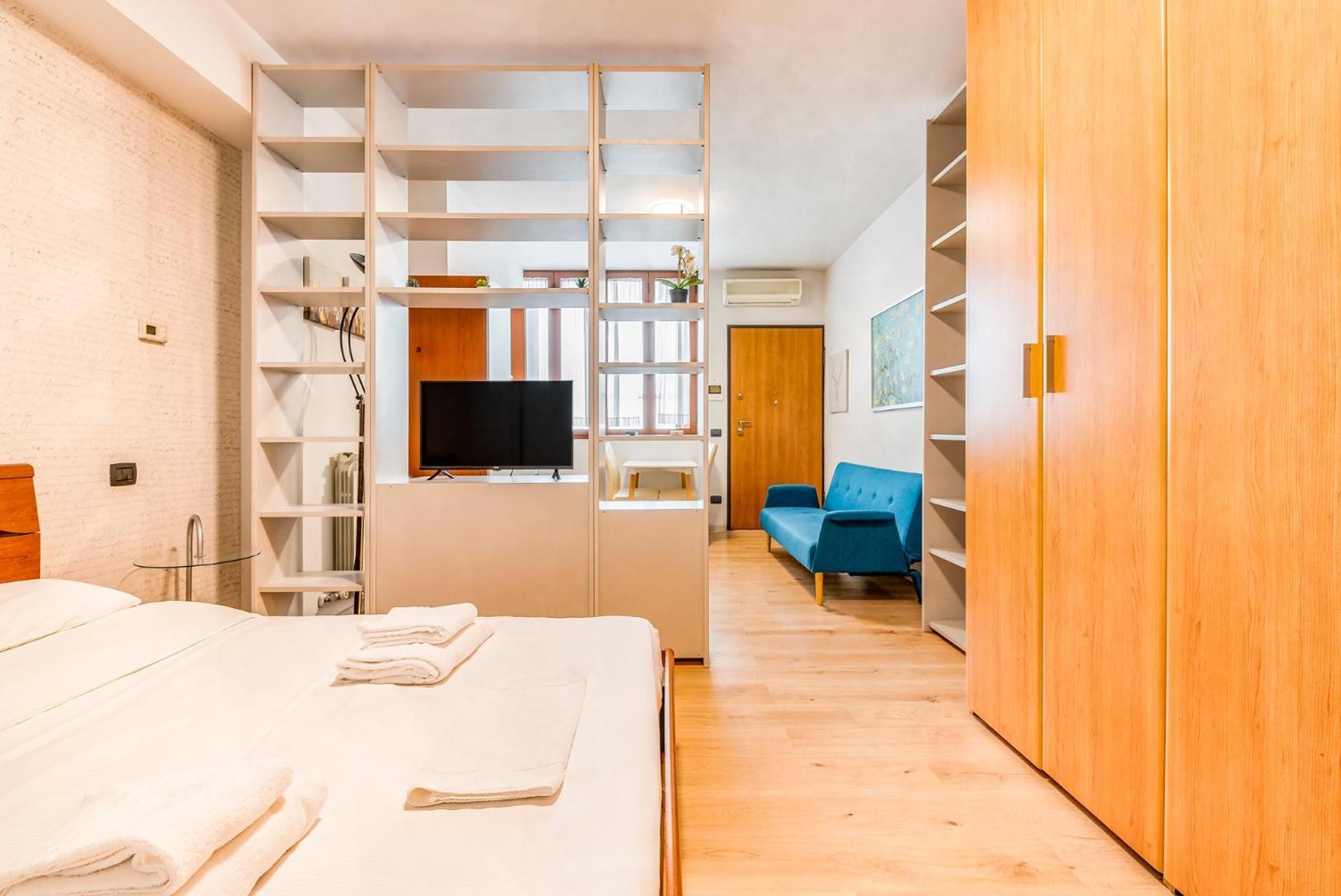Apartment Confy 2pax- Via Tartini, 26 *