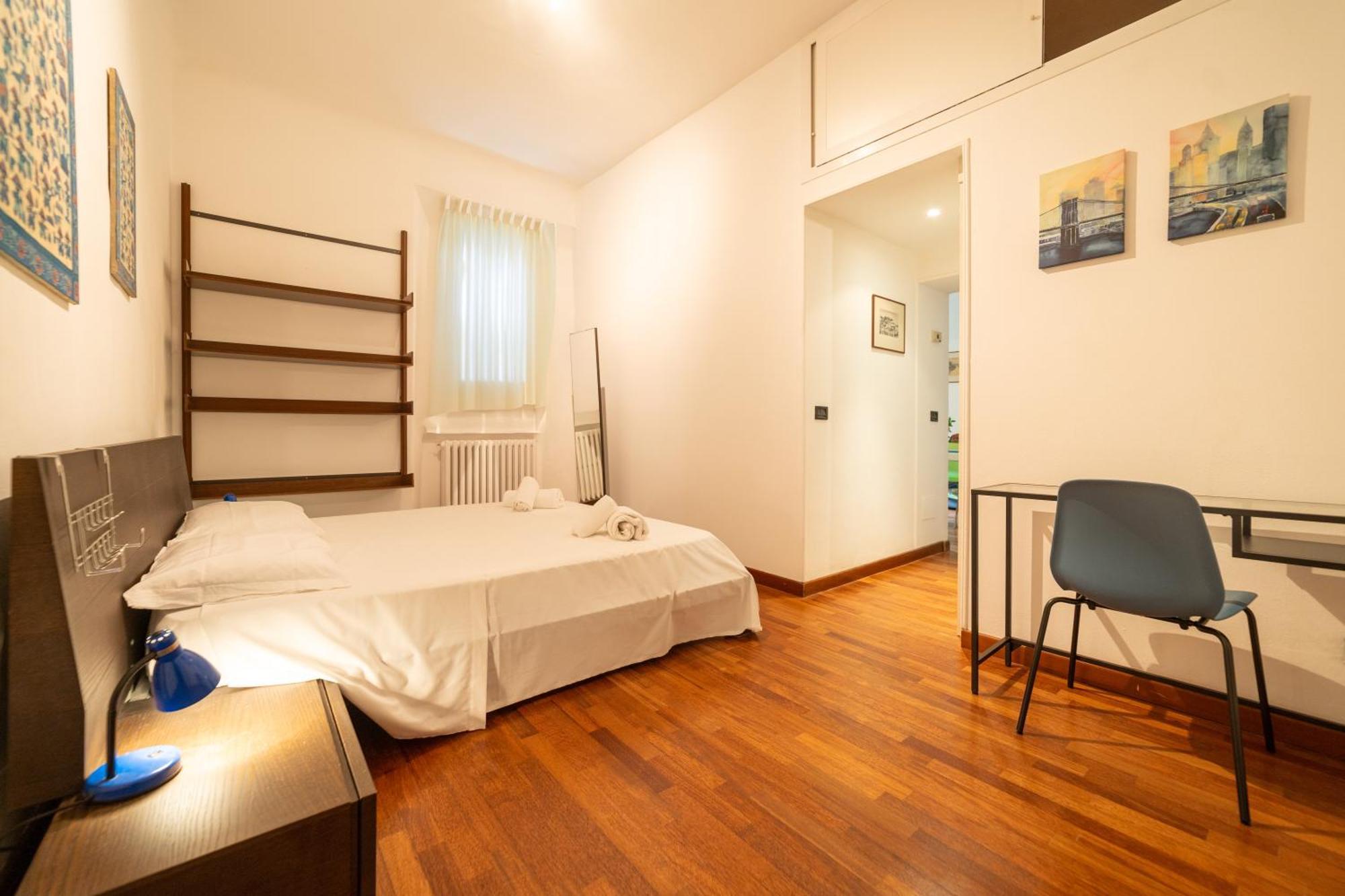 Quiet Flat In Pta Venezia Milan