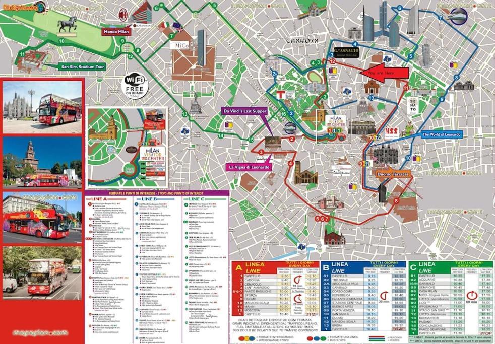 Apartment Taxi No-Need B&B - Metro, Train Station, Nightlife And Restaurants Mailand