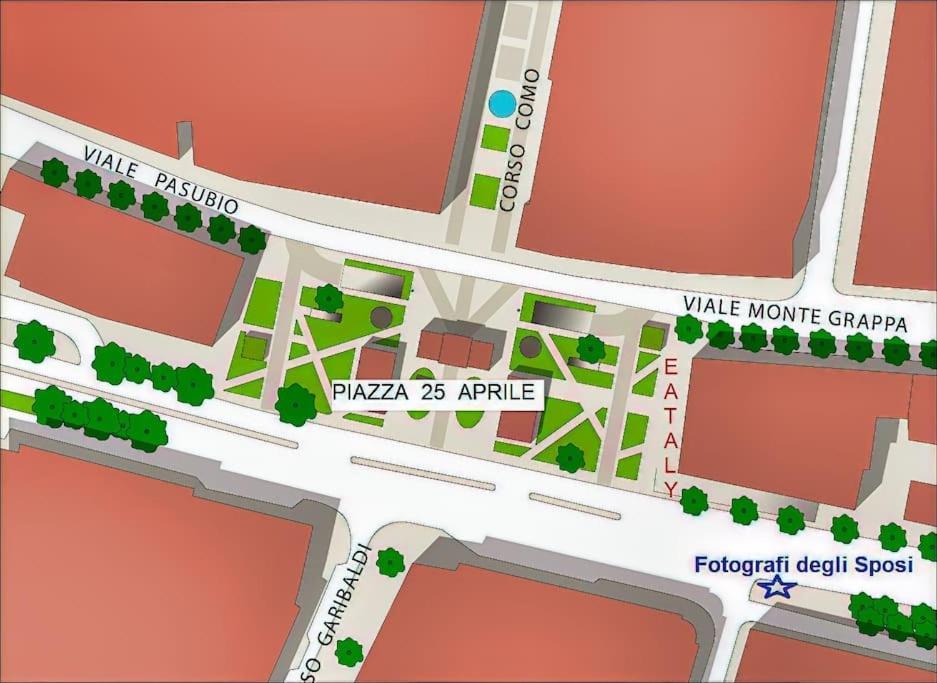 Apartment Taxi No-Need B&B - Metro, Train Station, Nightlife And Restaurants Mailand