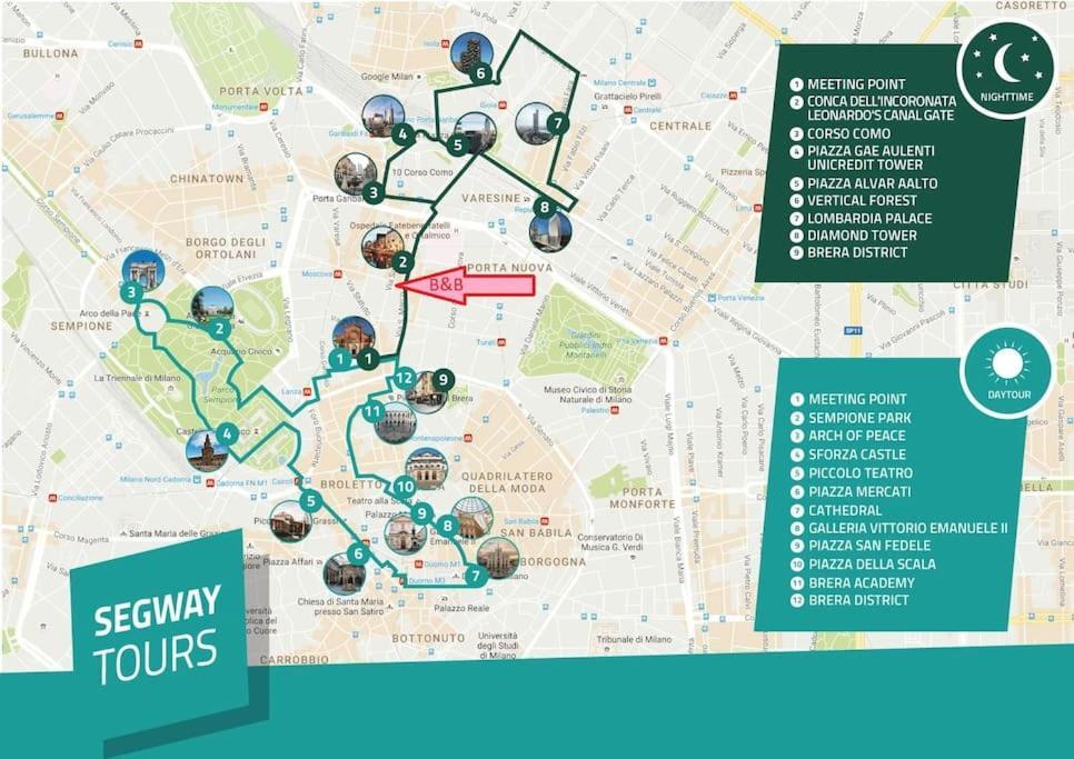 Apartment Taxi No-Need B&B - Metro, Train Station, Nightlife And Restaurants Mailand