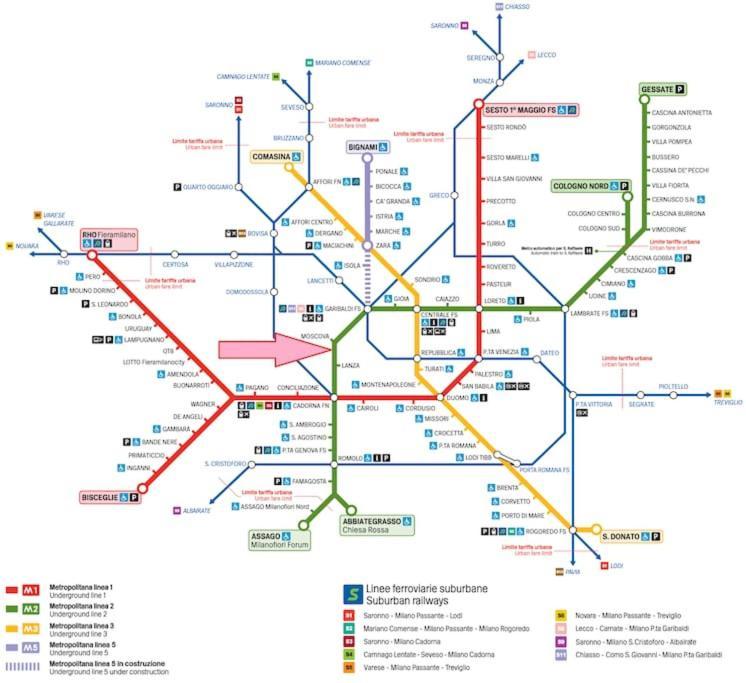 Apartment Taxi No-Need B&B - Metro, Train Station, Nightlife And Restaurants