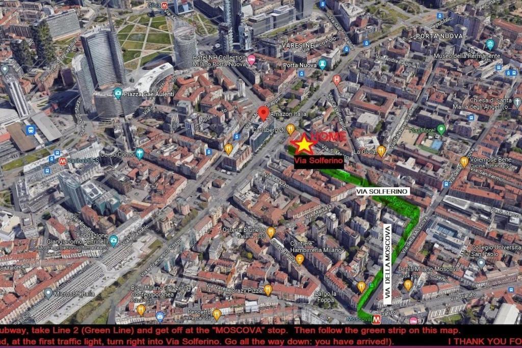 Taxi No-Need B&B - Metro, Train Station, Nightlife And Restaurants * Mailand