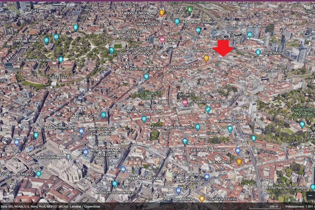 Apartment Taxi No-Need B&B - Metro, Train Station, Nightlife And Restaurants