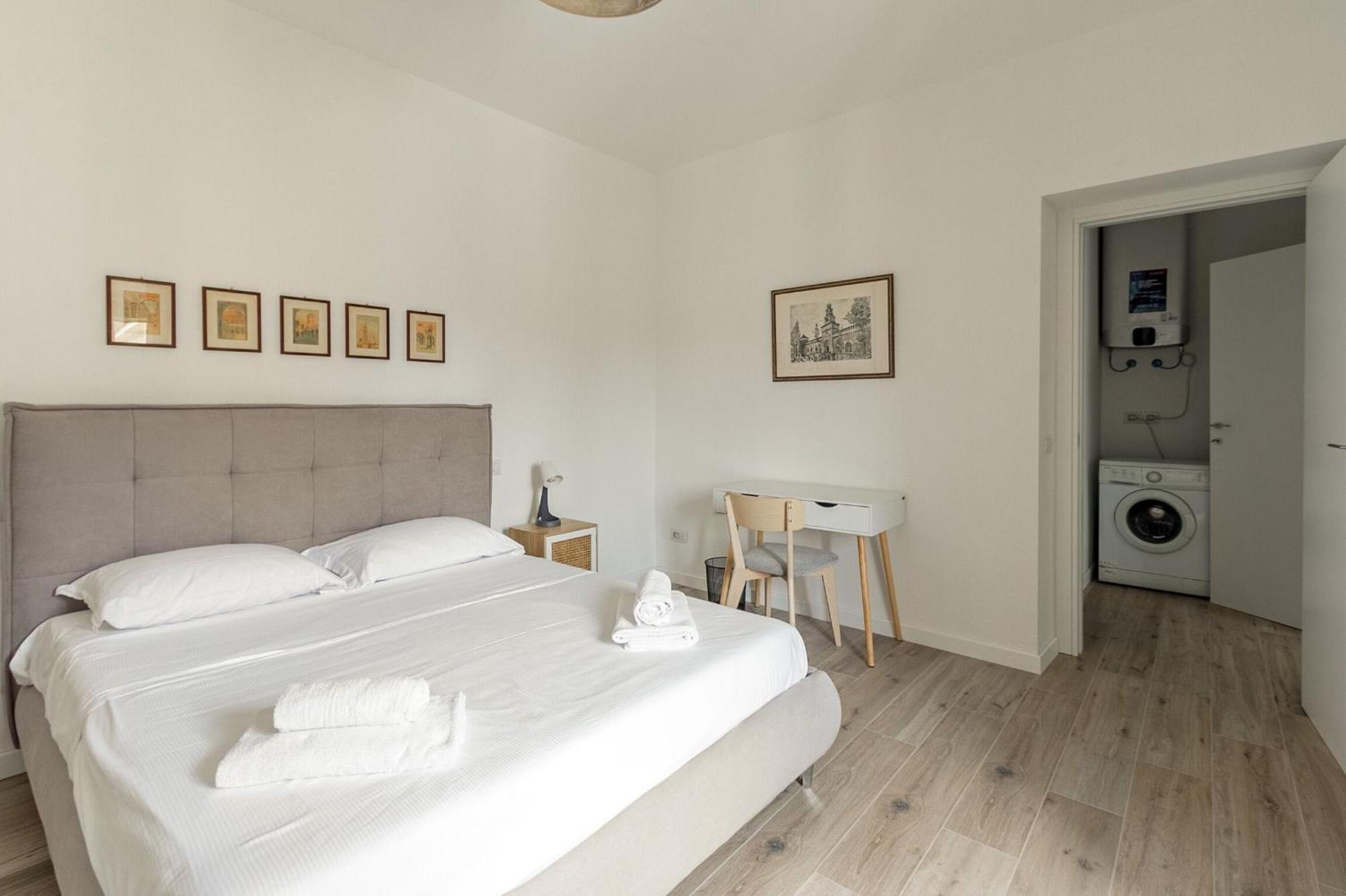 Tadino Ai Giardini Indro Montanelli By Halldis Apartment Mailand