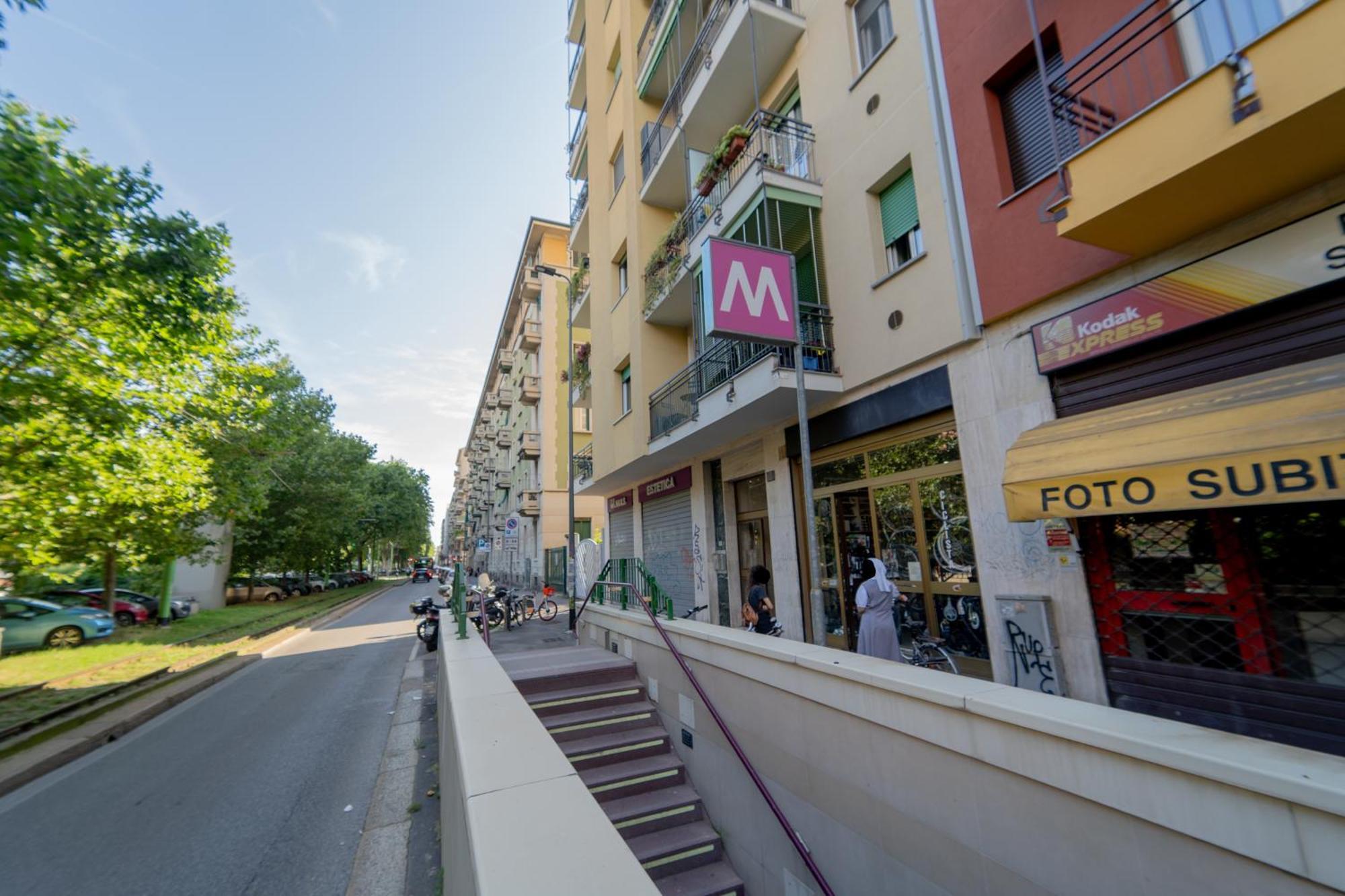 Apartment Near Metro-m5 Mailand