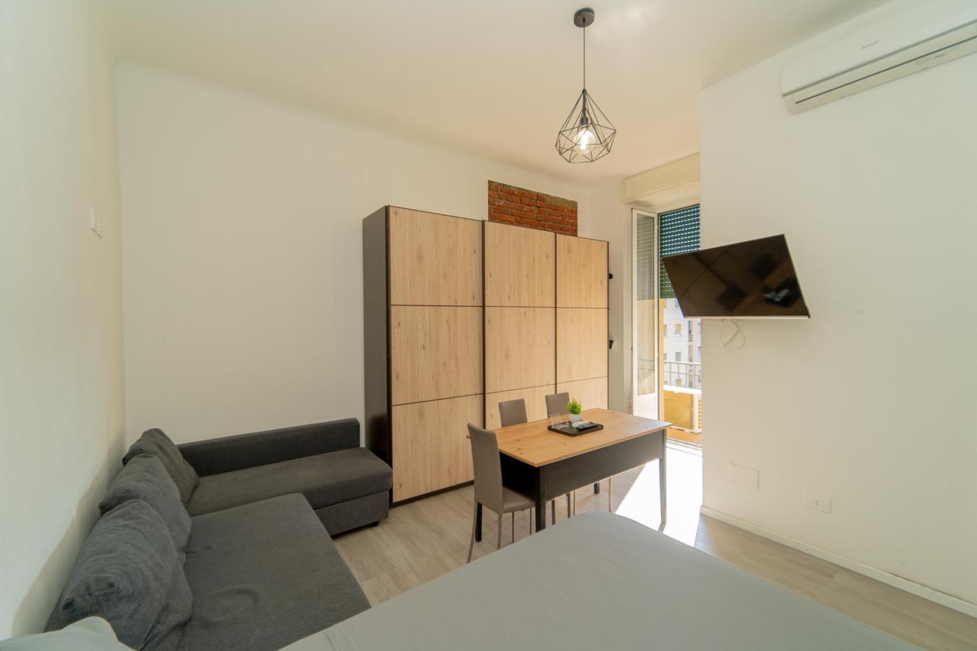 Apartment Near Metro-m5 Mailand