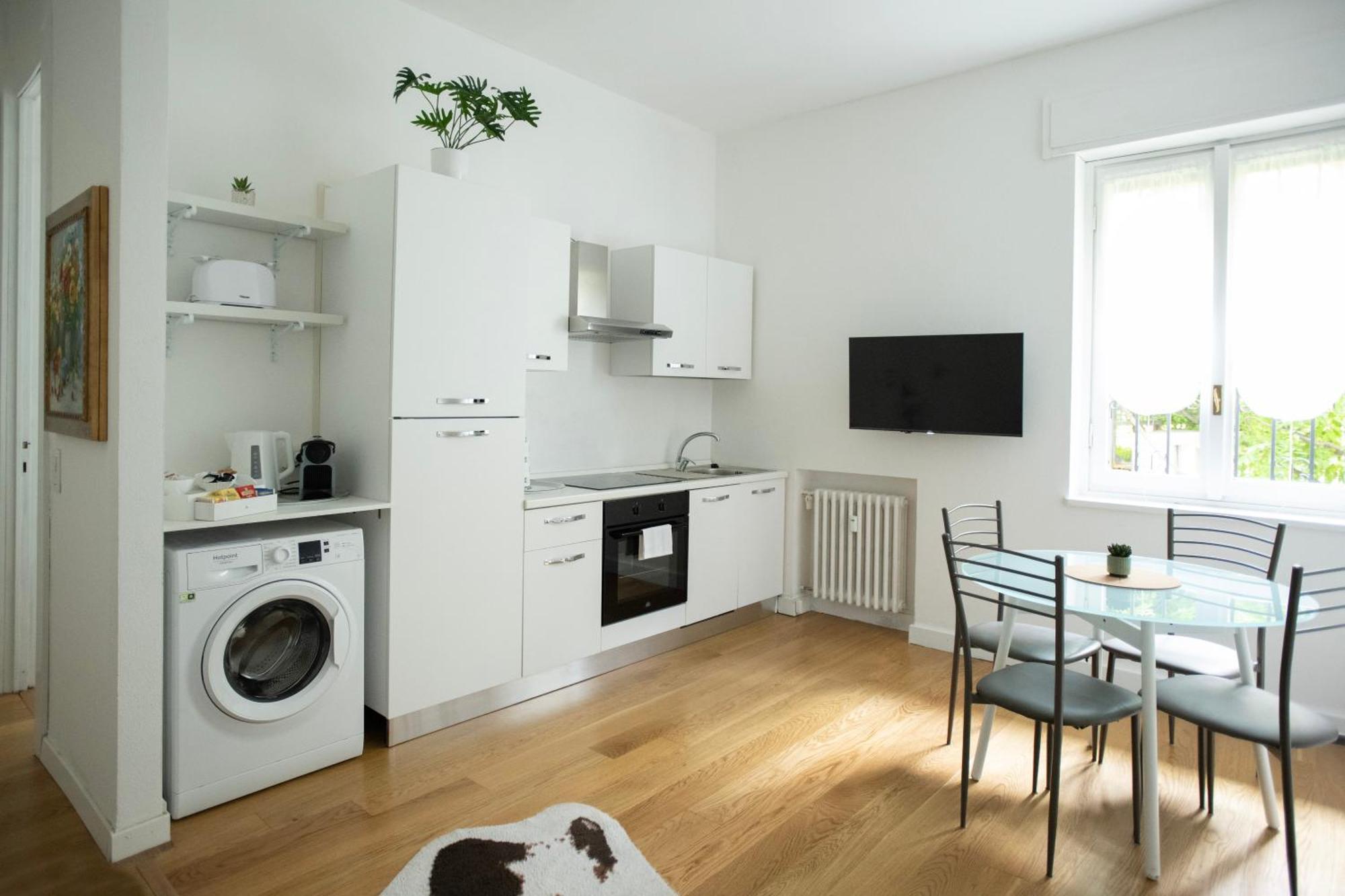 Elegante Ippodromo Apartamento Milão