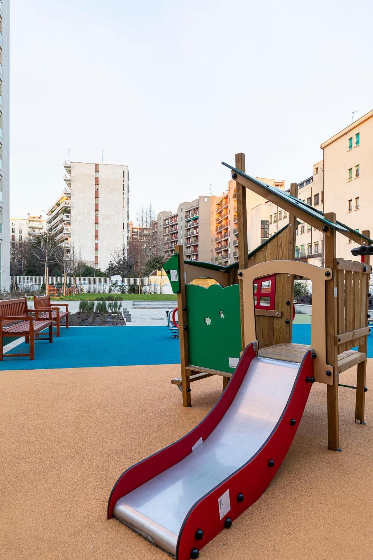 Torre Luxury Gym-pool&rooftop * Mailand