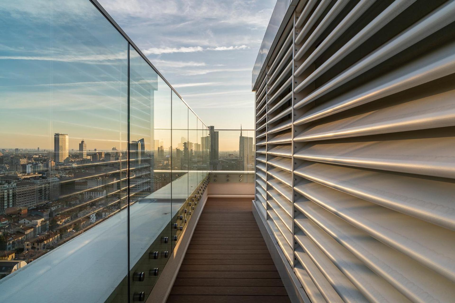 Apartamento Torre Luxury Gym-pool&rooftop Milão