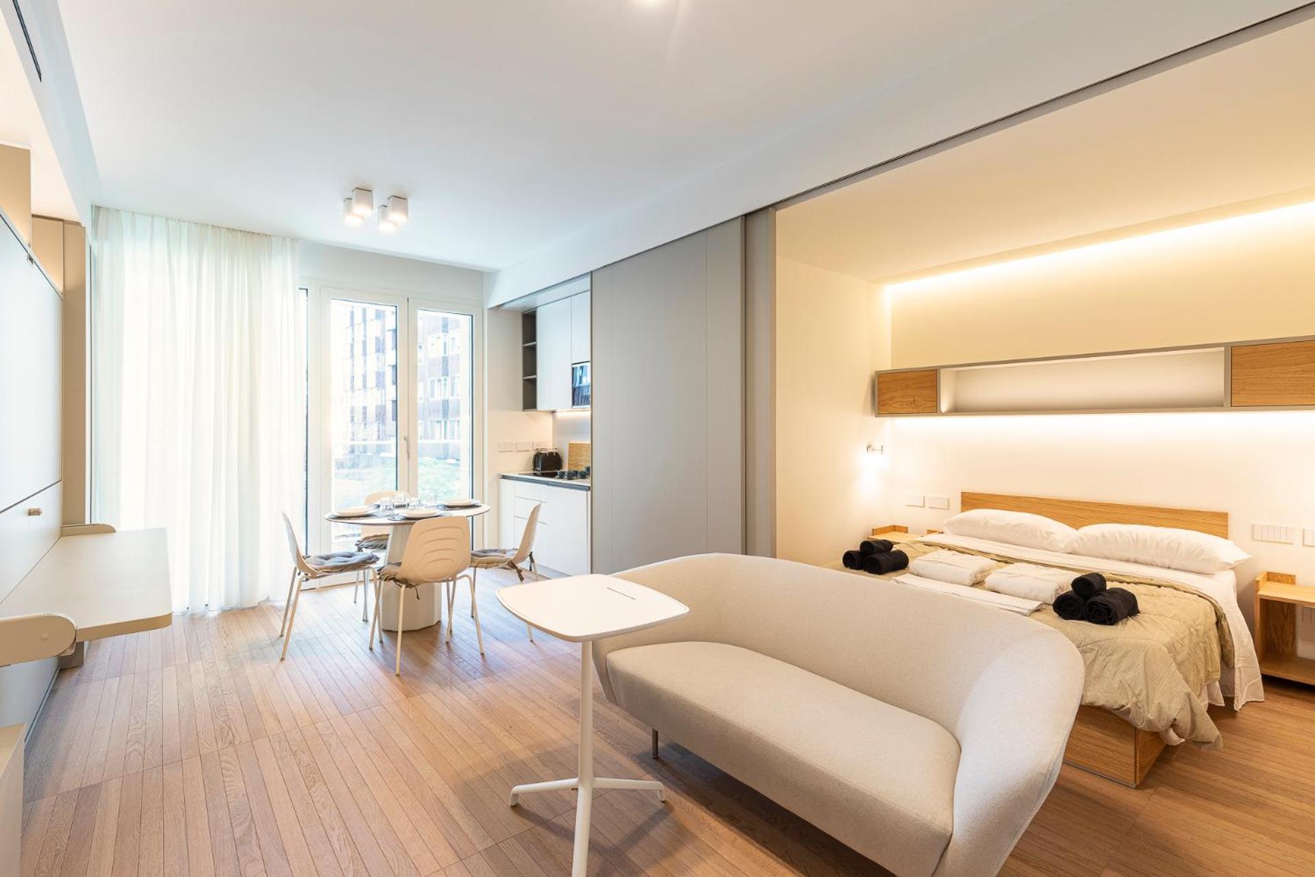 Torre Luxury Gym-pool&rooftop * Mailand