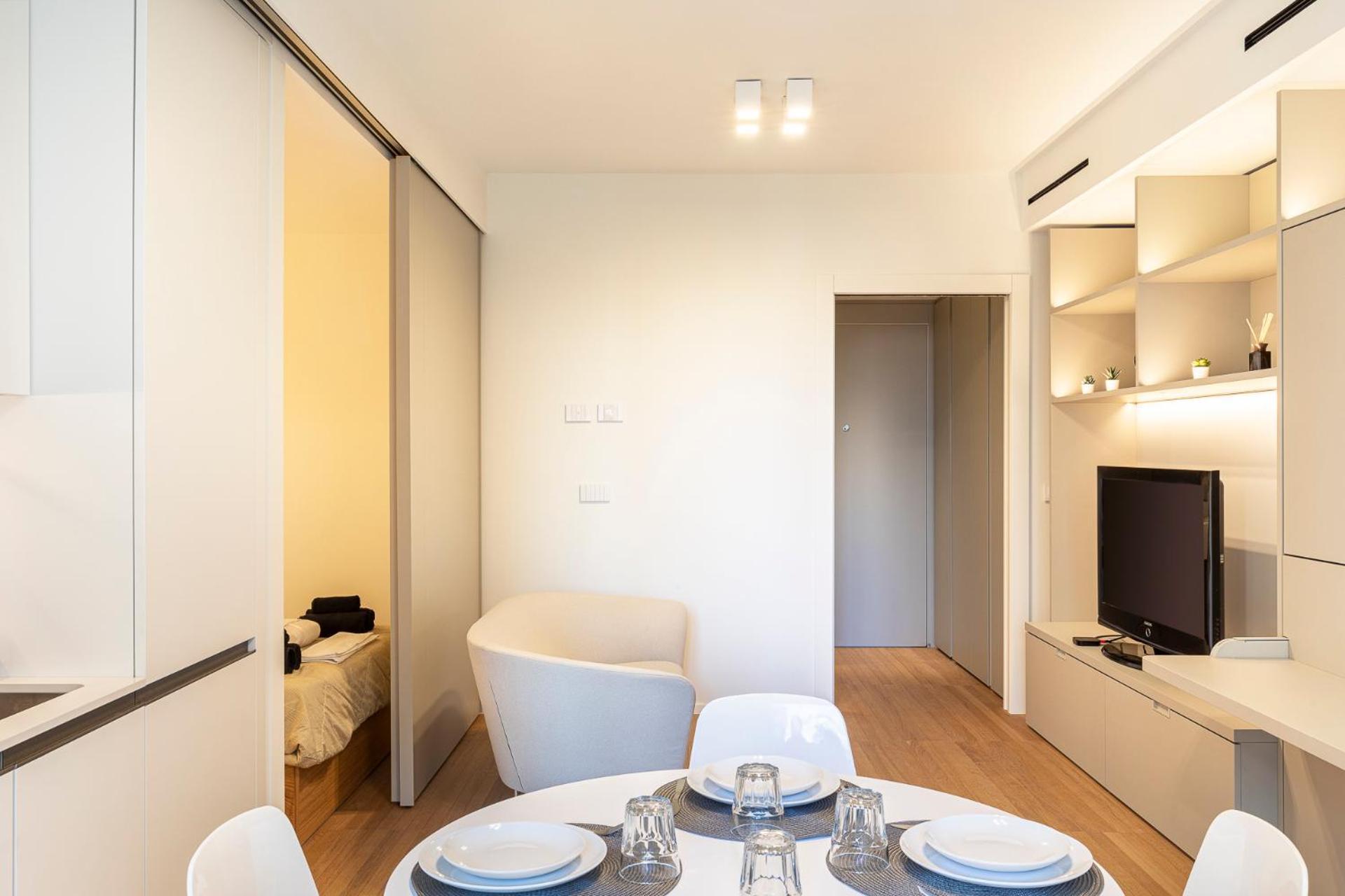 Torre Luxury Gym-pool&rooftop Apartment Mailand