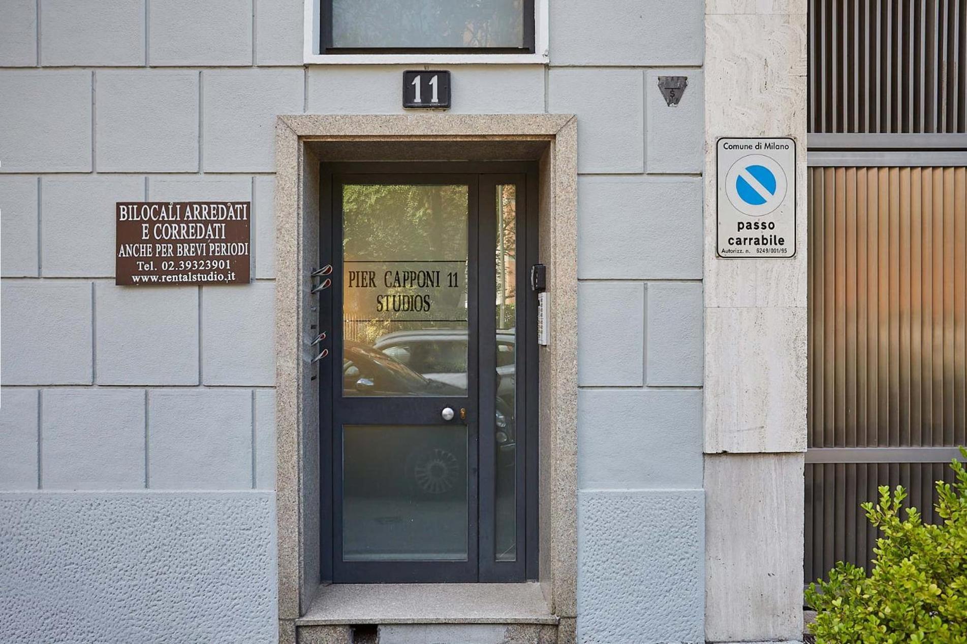 Pier Capponi Apartamento Milão