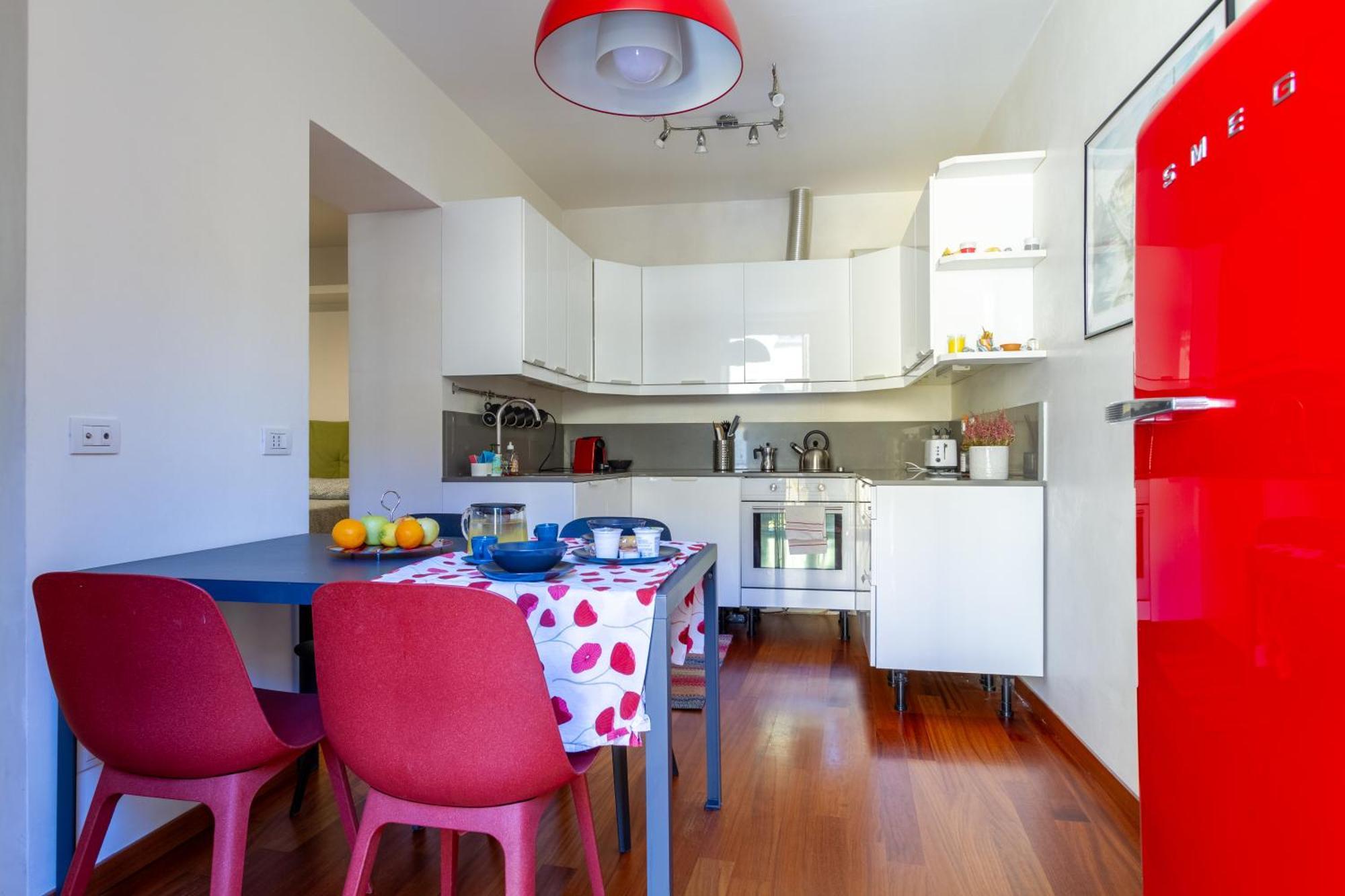 La Casa Alle Colonne - Navigliapartments * Milan