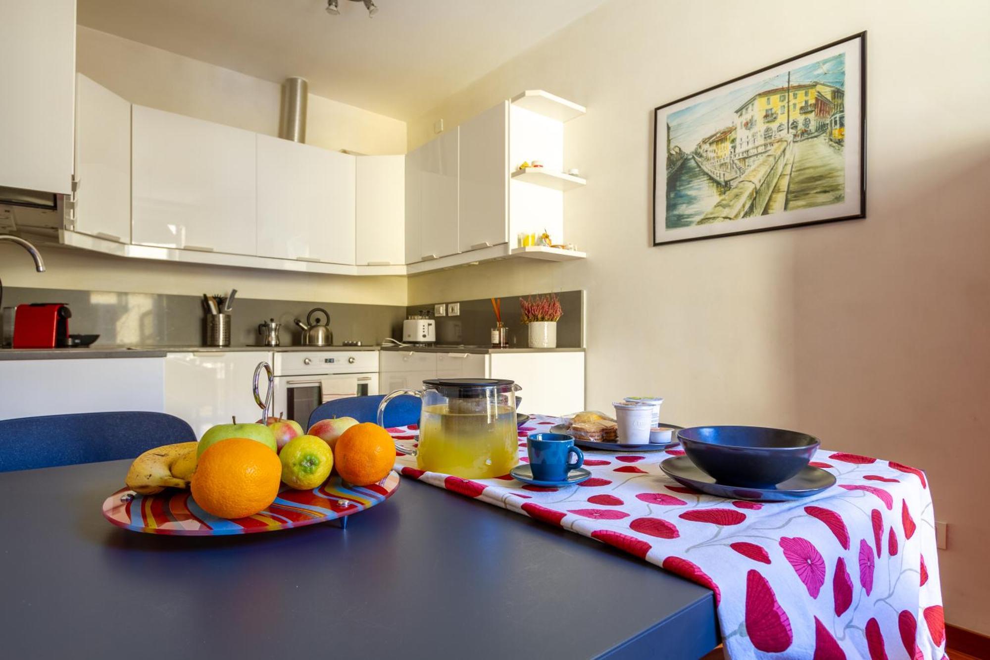 Apartment La Casa Alle Colonne - Navigliapartments Milan