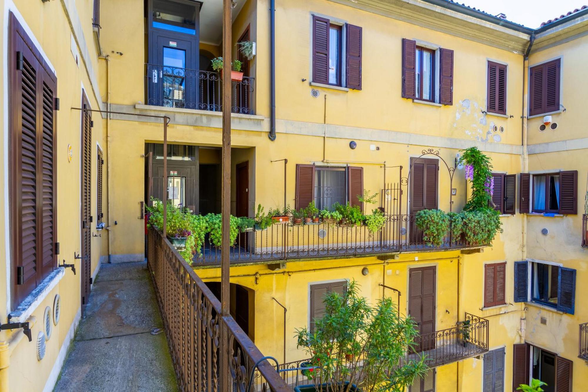 La Casa Alle Colonne - Navigliapartments *