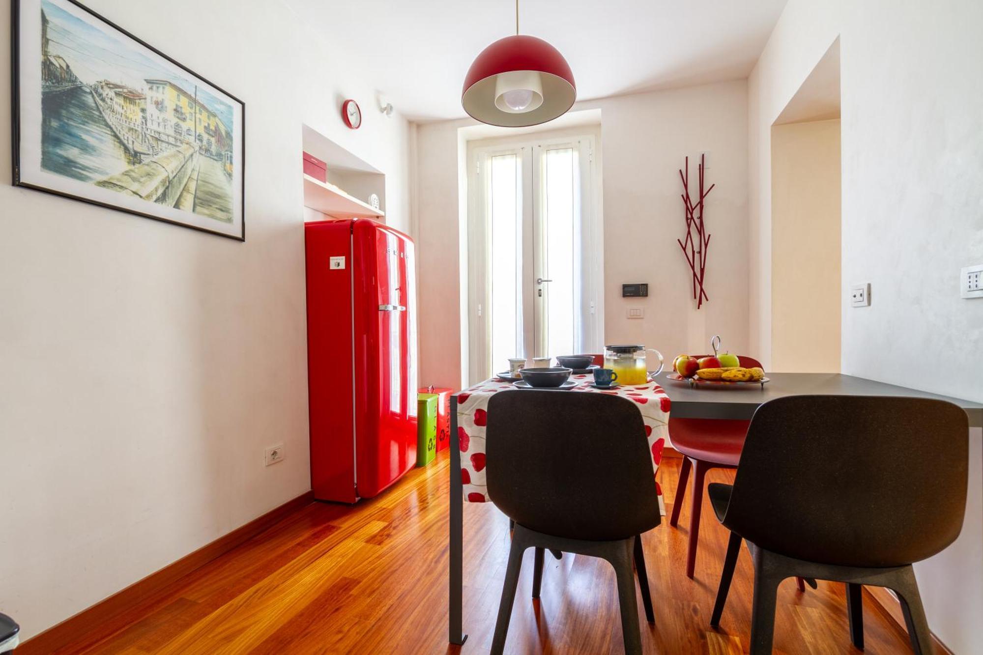 Apartment La Casa Alle Colonne - Navigliapartments *